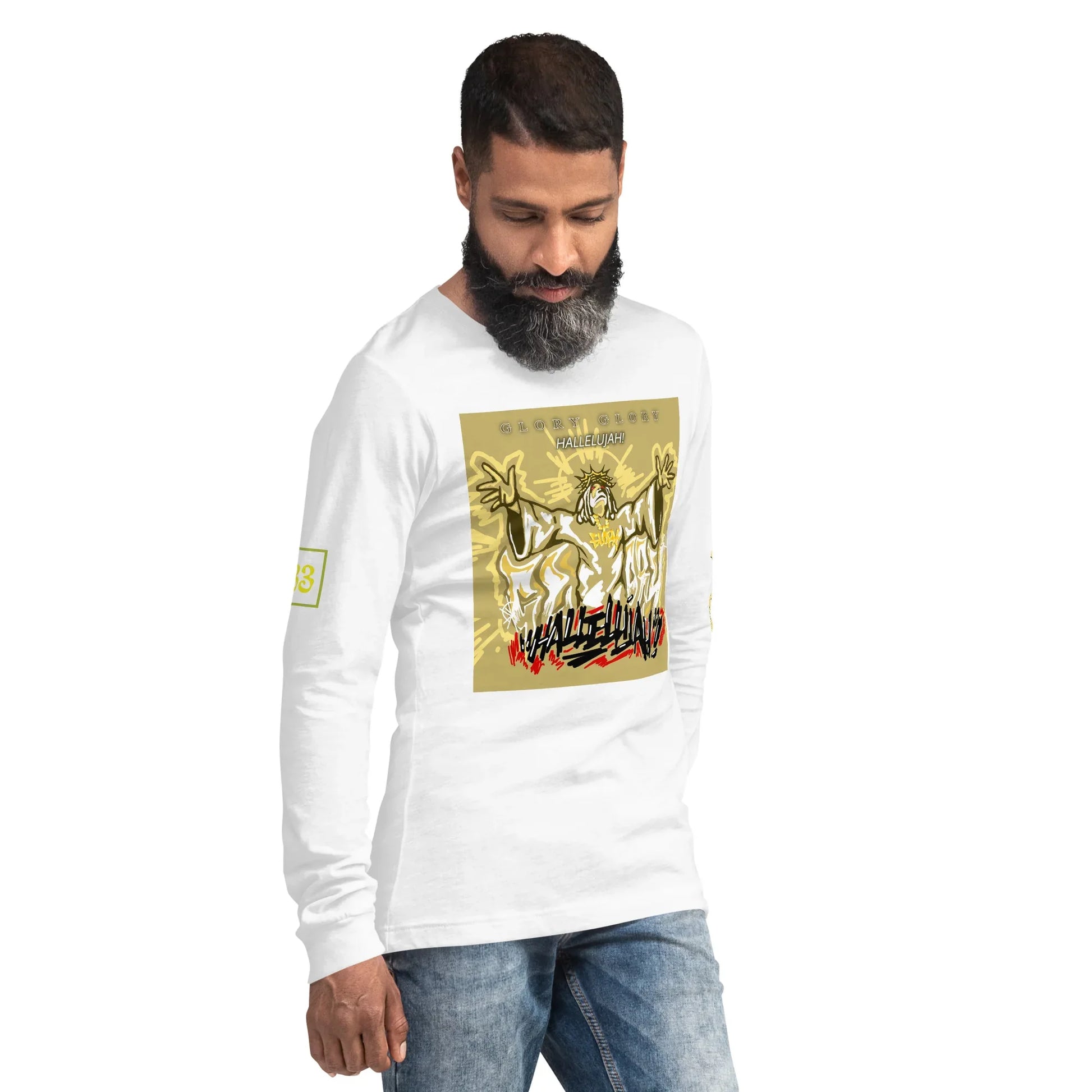GLORY GLORY Unisex Long Sleeve Tee - Da G.A.T.E 33