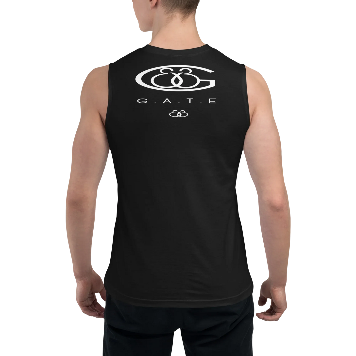 G33Z=Z Muscle Shirt - Da G.A.T.E 33