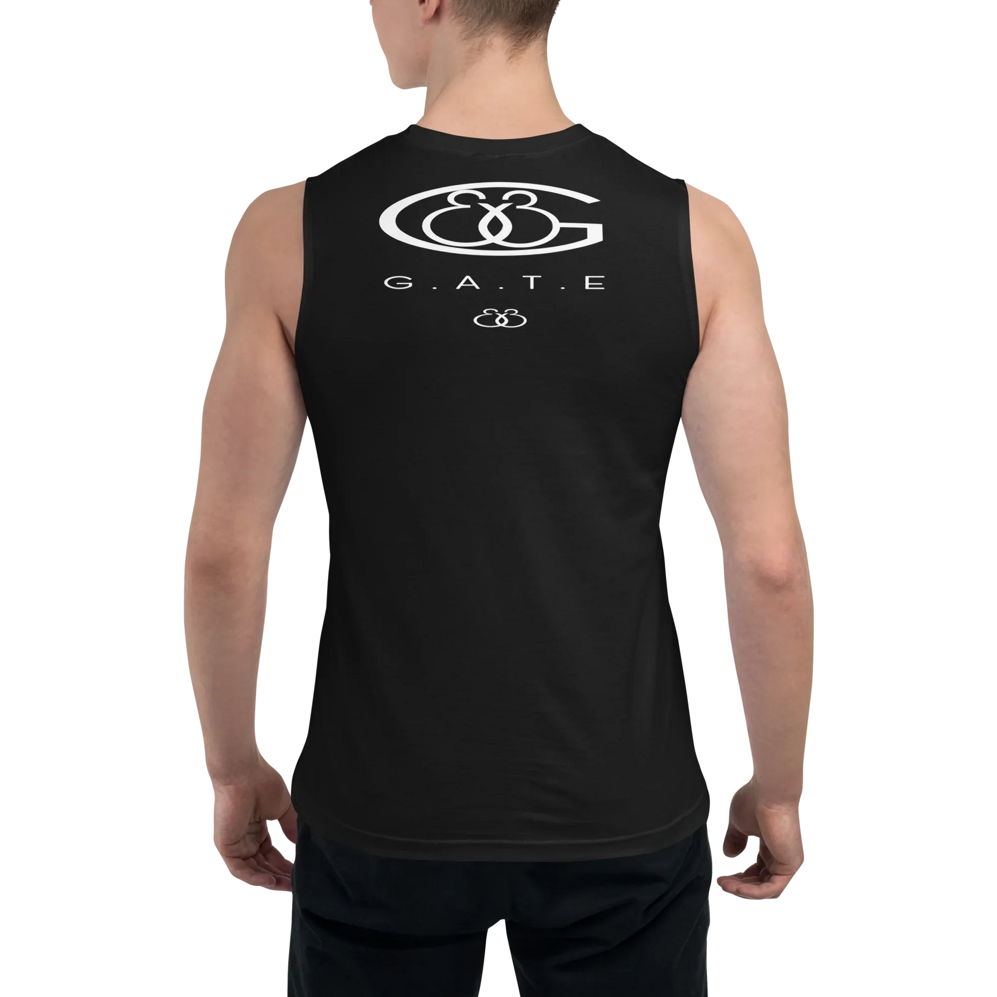 G33Z=Z Muscle Shirt - Da G.A.T.E 33