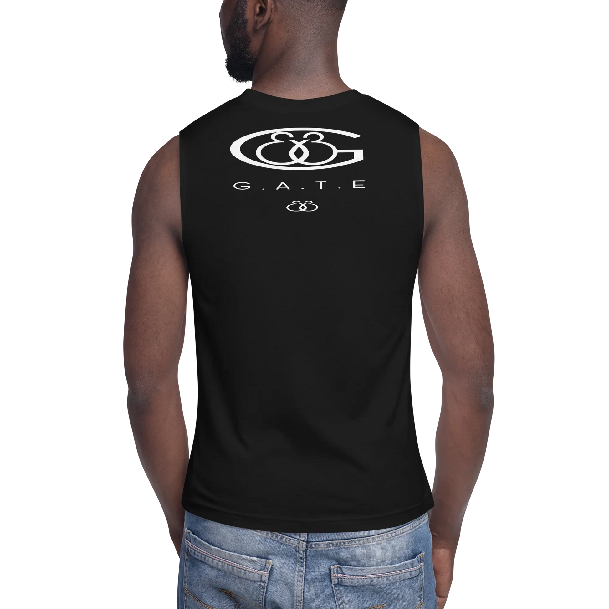 G33Z=Z Muscle Shirt - Da G.A.T.E 33