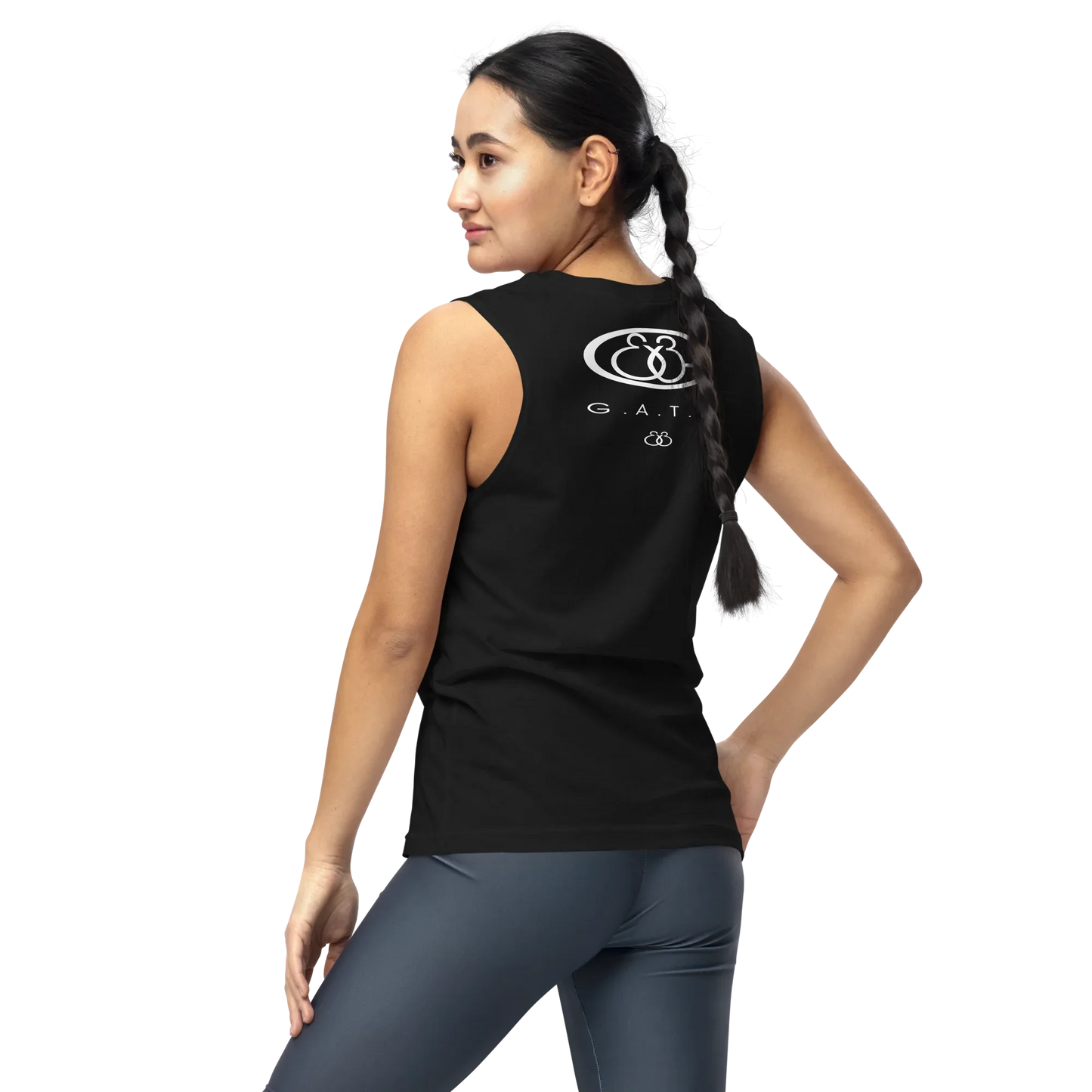 G33Z=Z Muscle Shirt - Da G.A.T.E 33