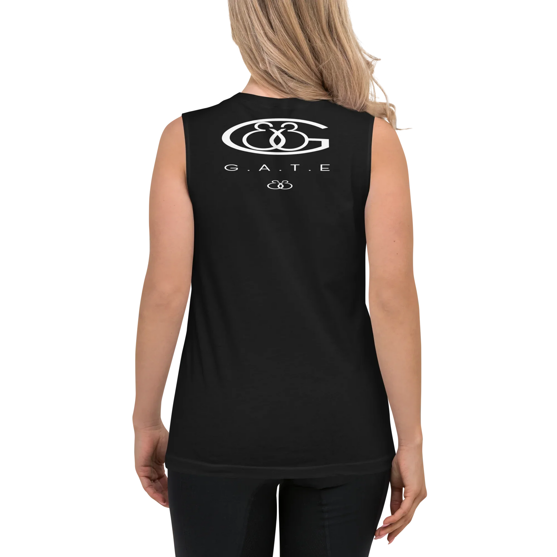 G33Z=Z Muscle Shirt - Da G.A.T.E 33