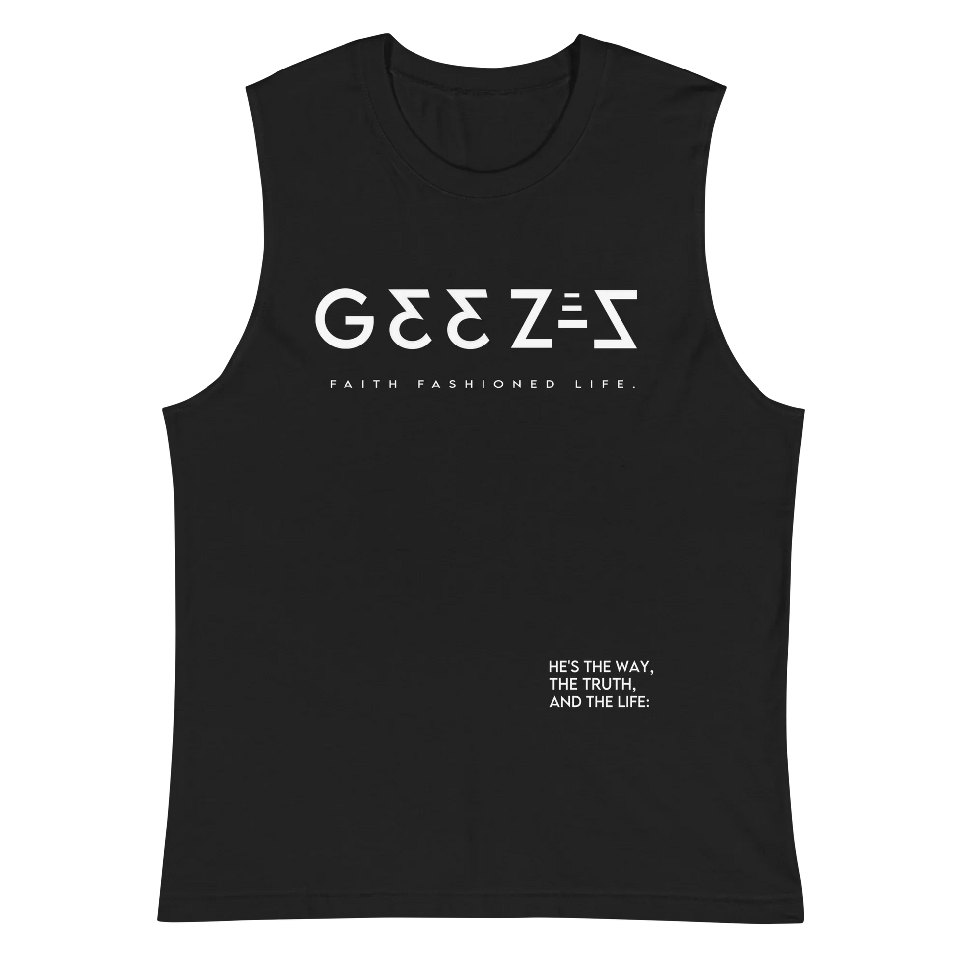 G33Z=Z Muscle Shirt - Da G.A.T.E 33