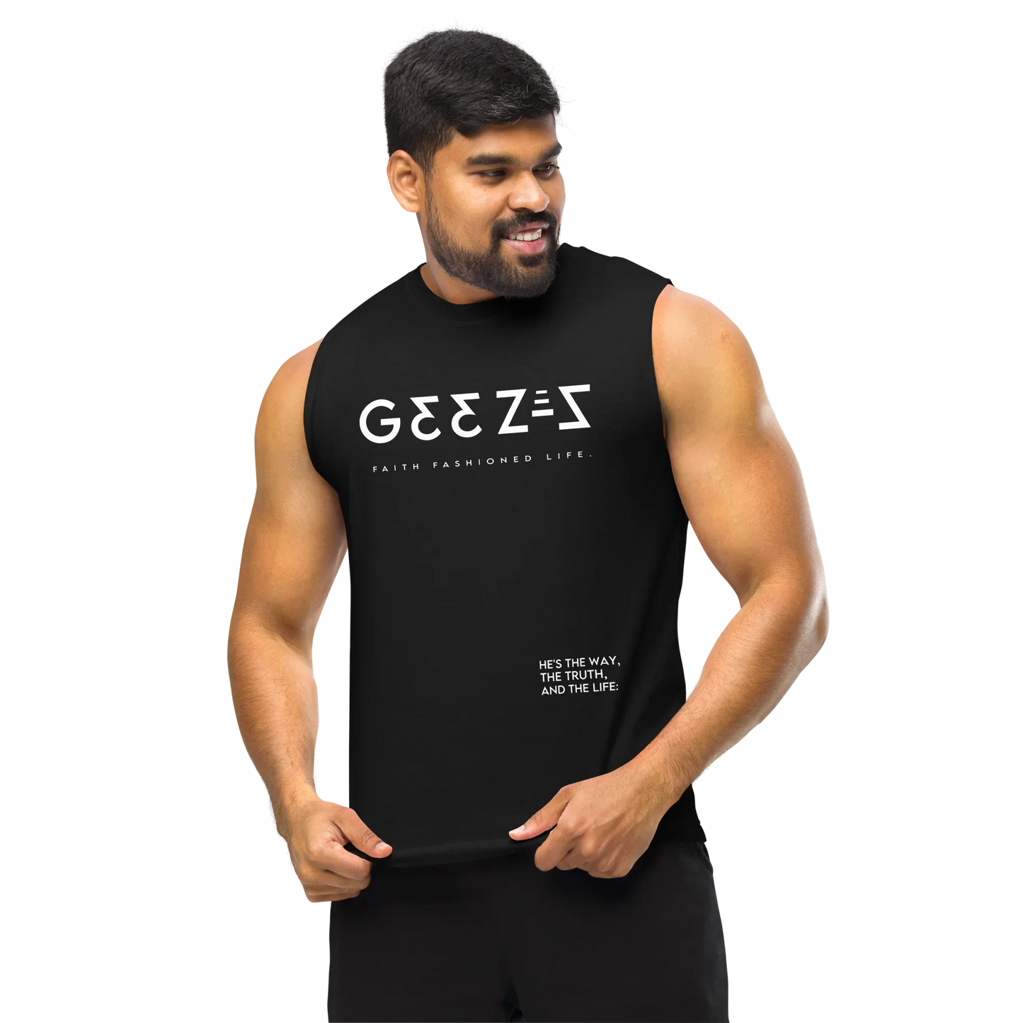 G33Z=Z Muscle Shirt - Da G.A.T.E 33