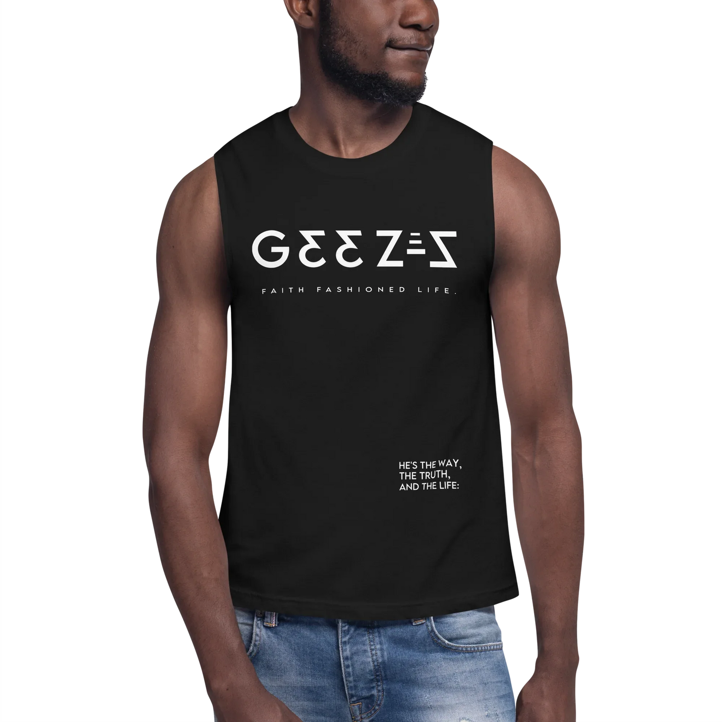 G33Z=Z Muscle Shirt - Da G.A.T.E 33