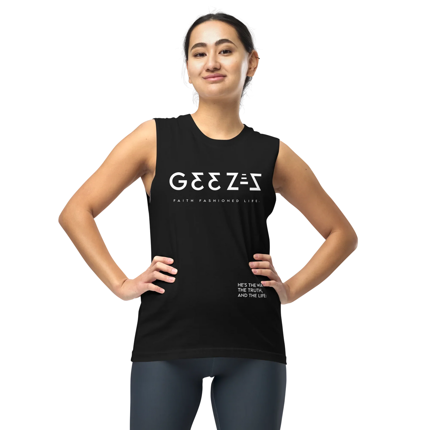G33Z=Z Muscle Shirt - Da G.A.T.E 33