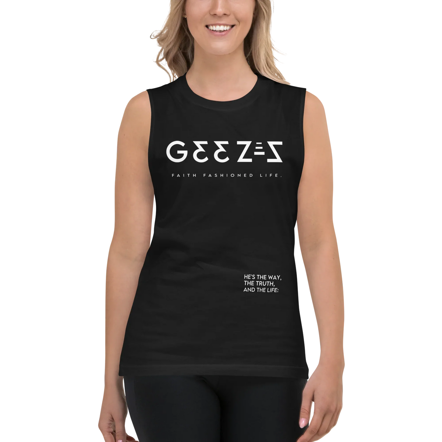 G33Z=Z Muscle Shirt - Da G.A.T.E 33