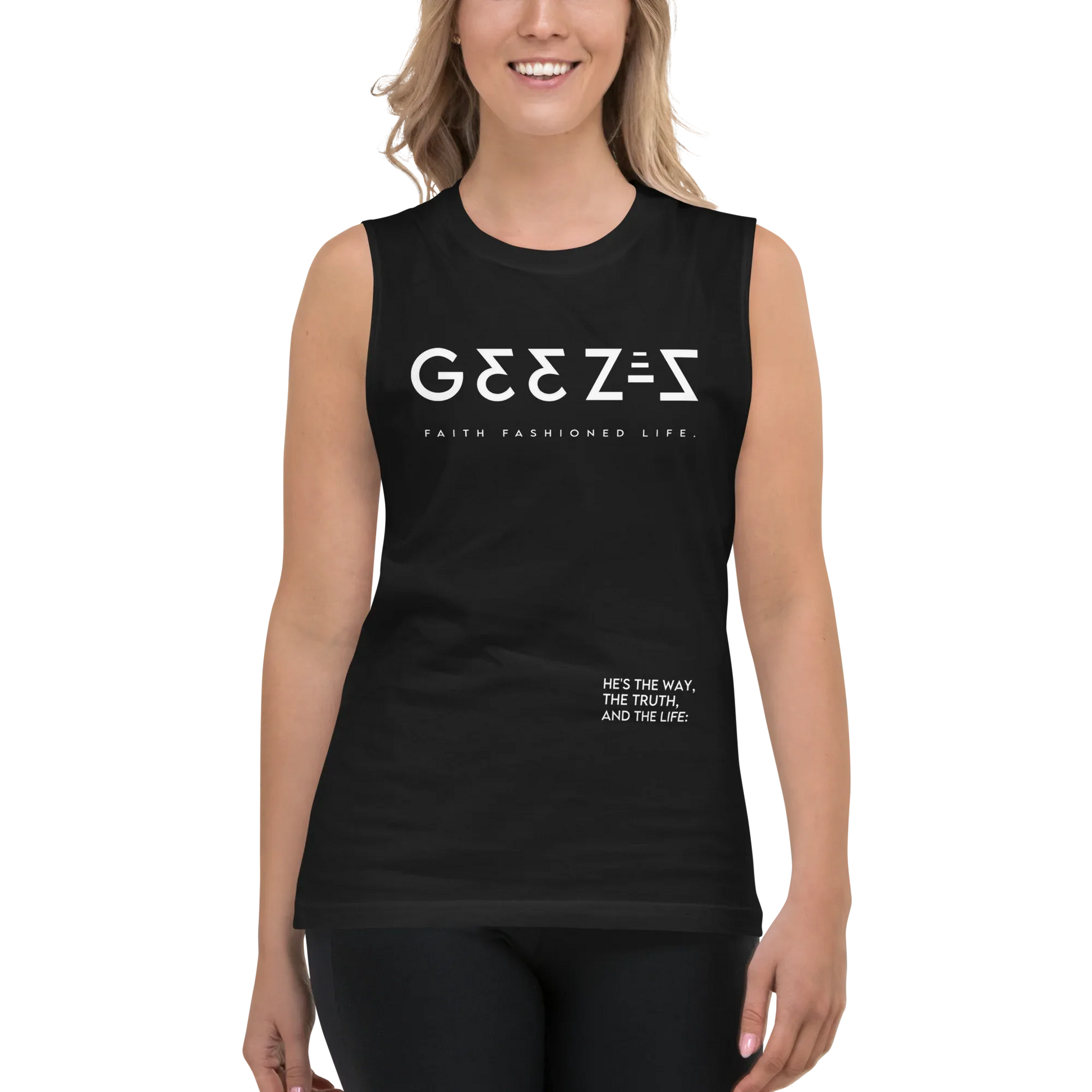 G33Z=Z Muscle Shirt - Da G.A.T.E 33