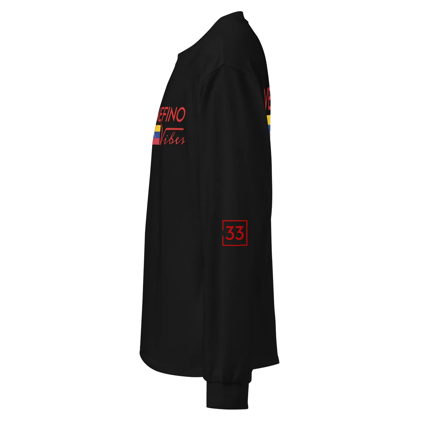 Pray for Venezuela Premium heavyweight long sleeve shirt - Da G.A.T.E 33