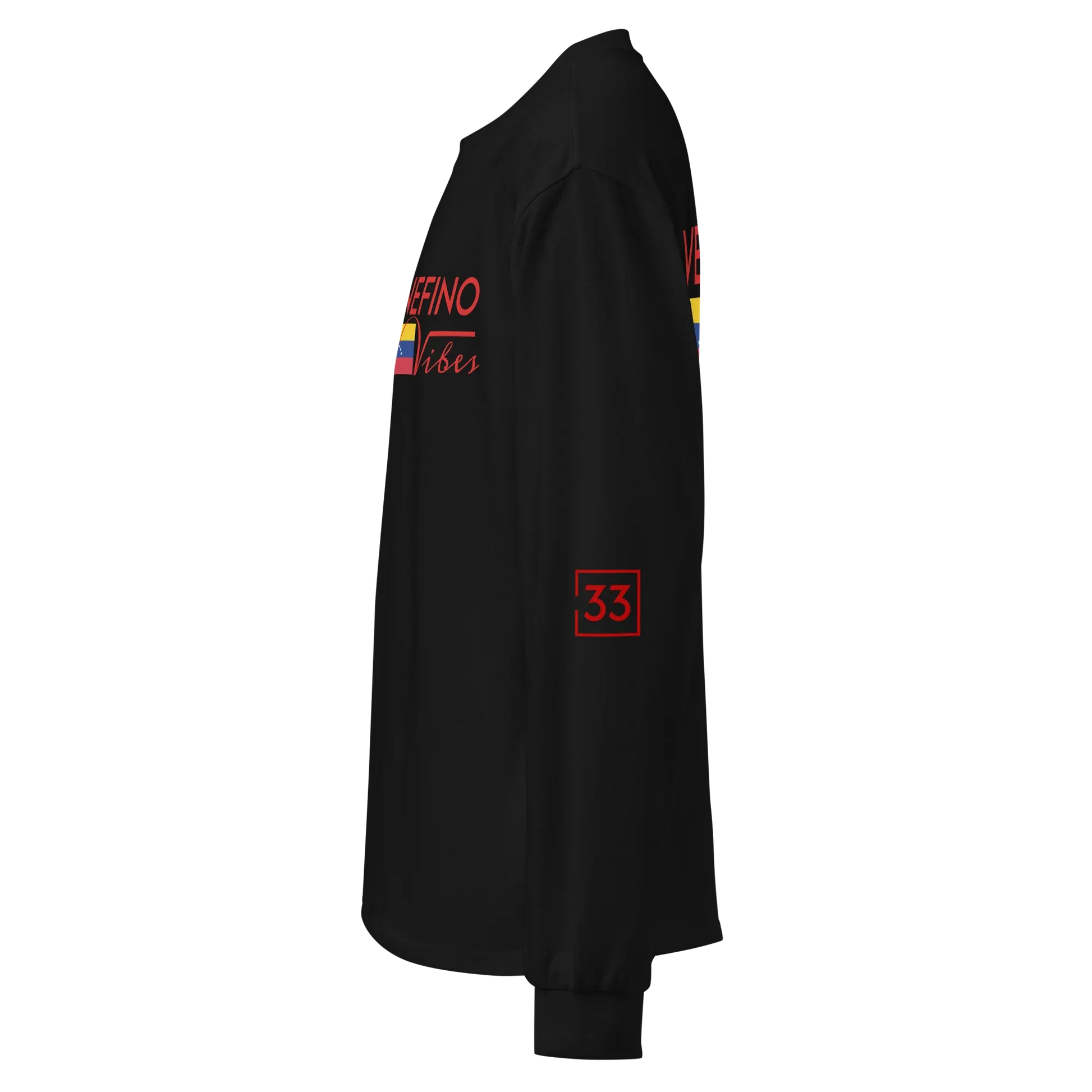 Pray for Venezuela Premium heavyweight long sleeve shirt - Da G.A.T.E 33
