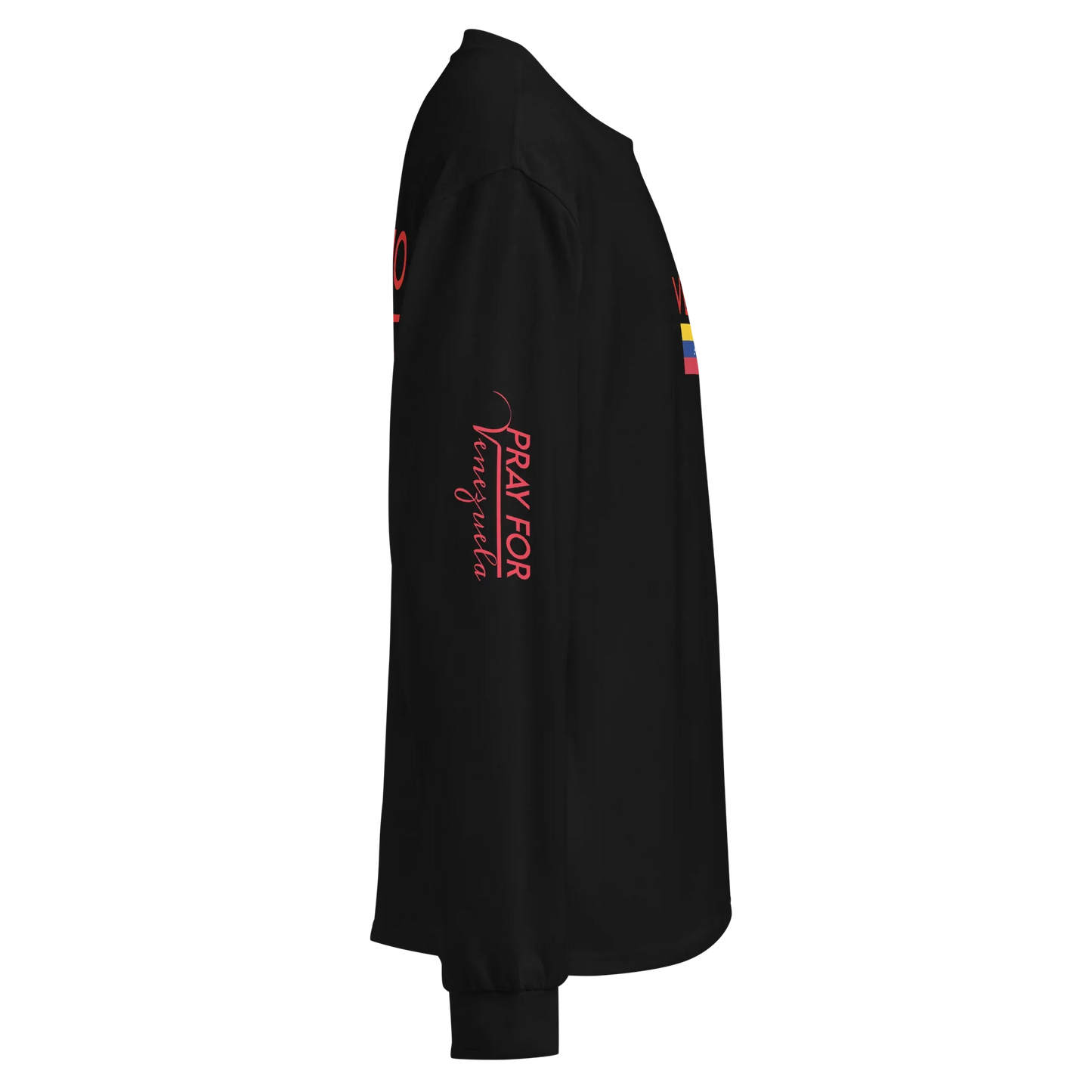 Pray for Venezuela Premium heavyweight long sleeve shirt - Da G.A.T.E 33