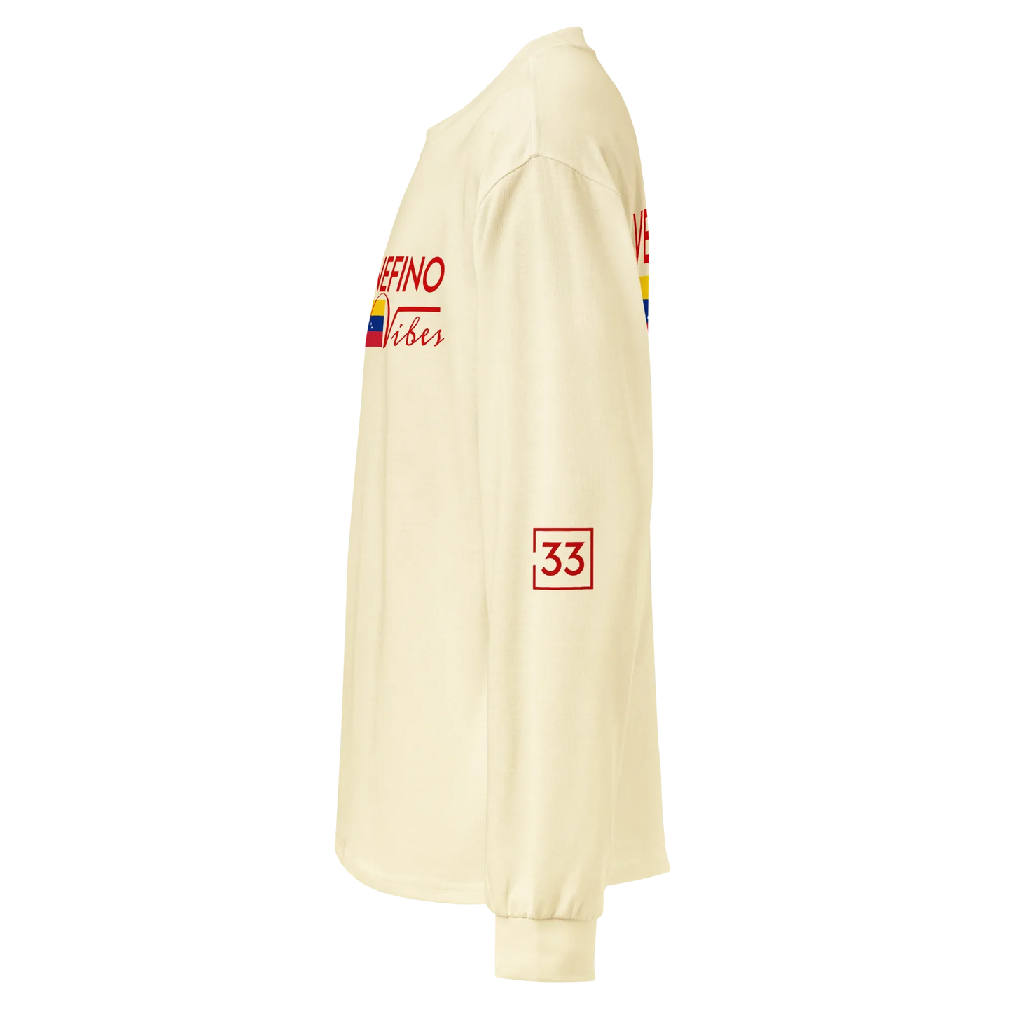 Pray for Venezuela Premium heavyweight long sleeve shirt - Da G.A.T.E 33