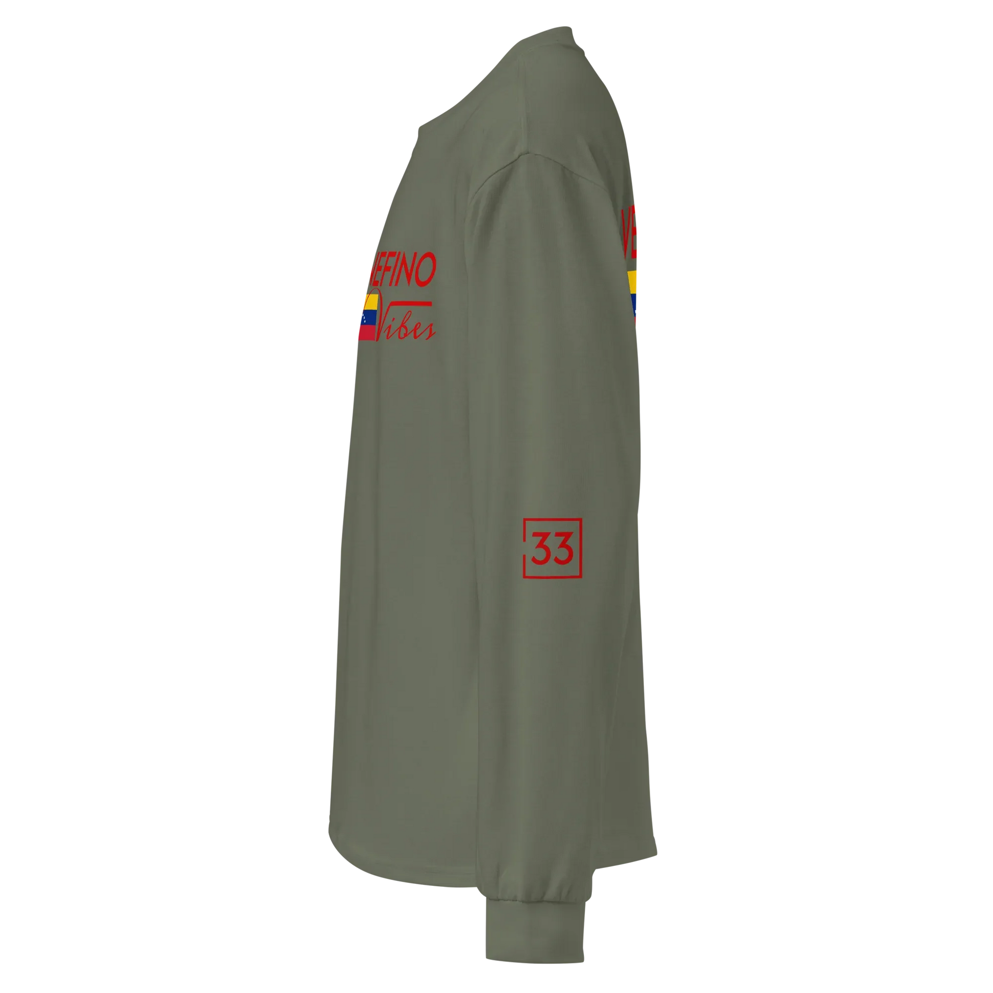 Pray for Venezuela Premium heavyweight long sleeve shirt - Da G.A.T.E 33
