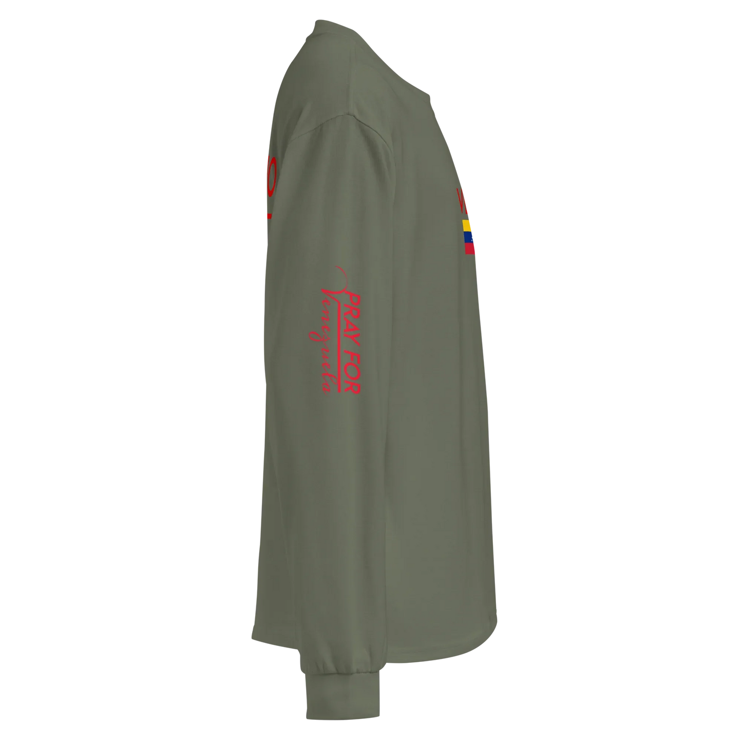 Pray for Venezuela Premium heavyweight long sleeve shirt - Da G.A.T.E 33