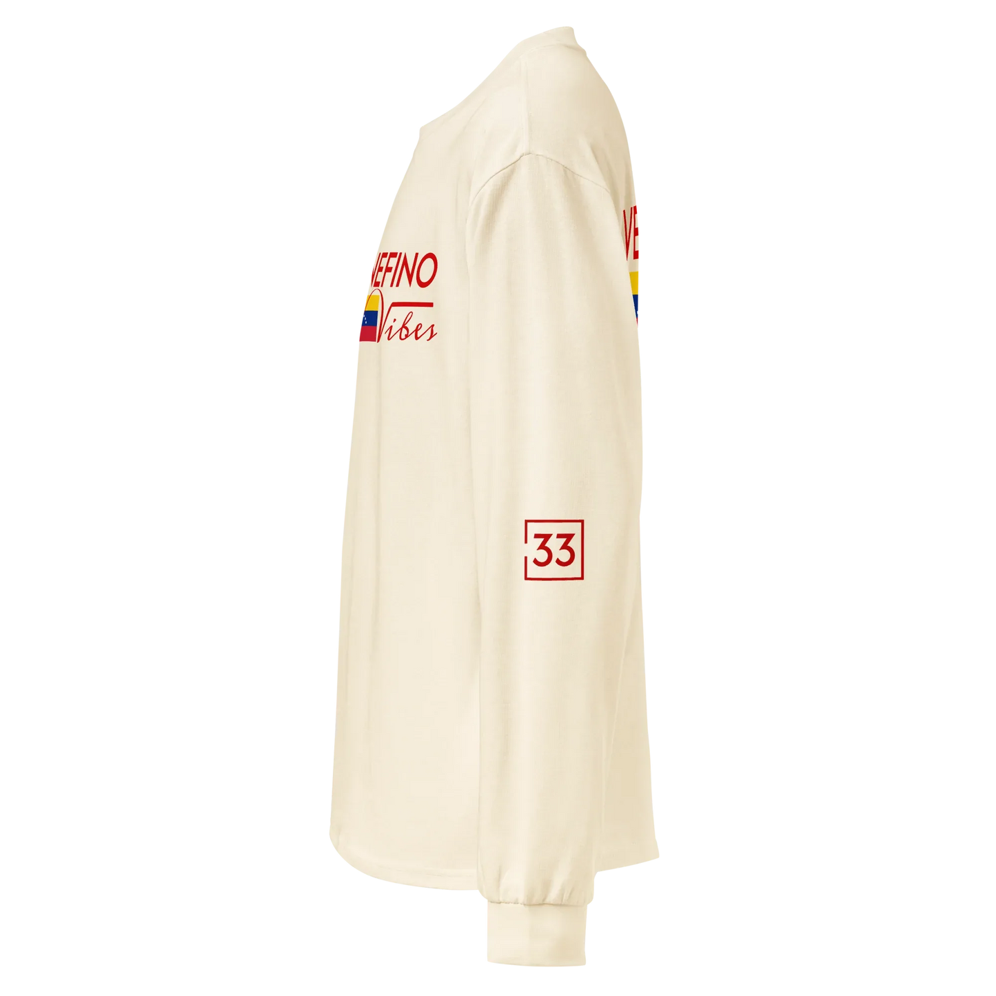 Pray for Venezuela Premium heavyweight long sleeve shirt - Da G.A.T.E 33