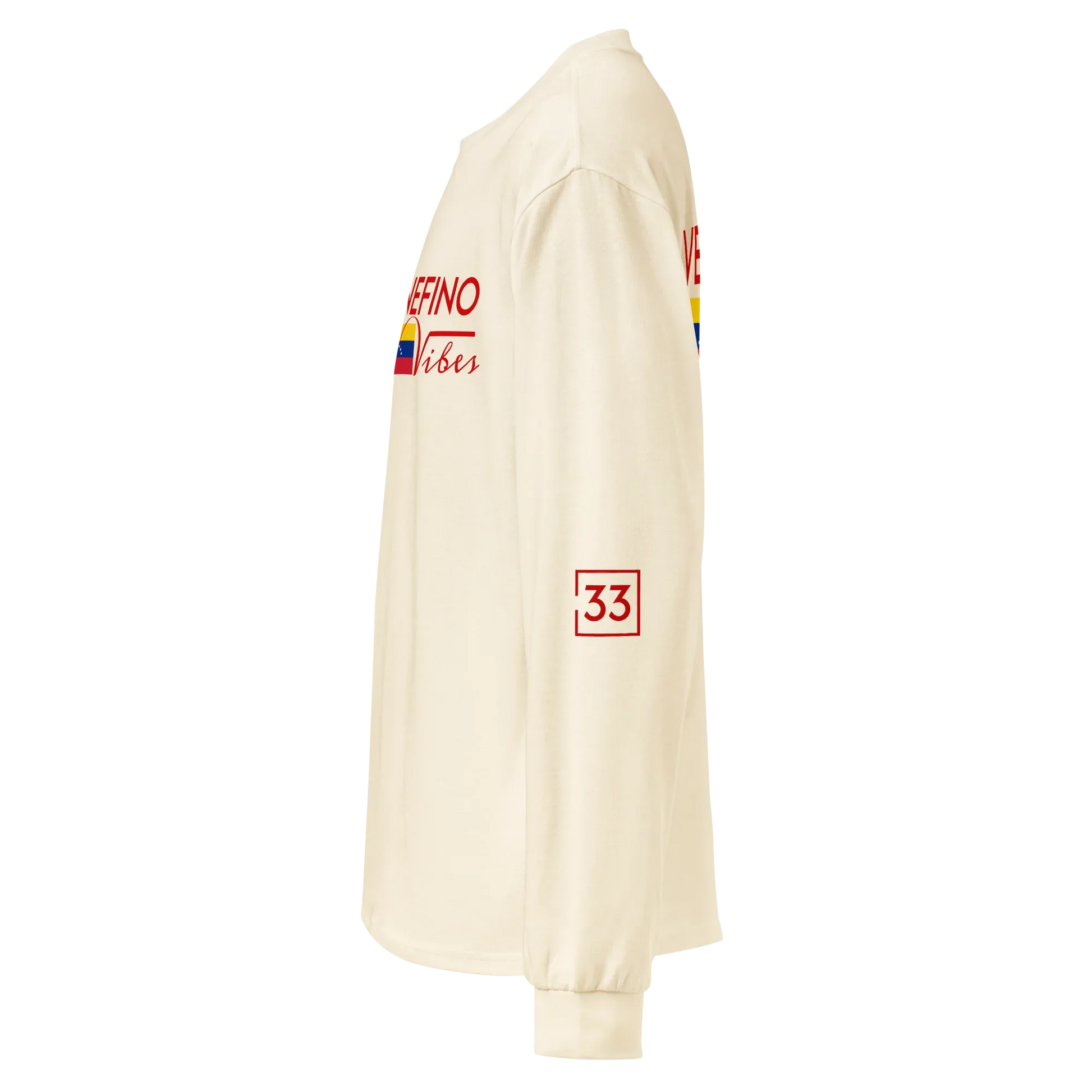 Pray for Venezuela Premium heavyweight long sleeve shirt - Da G.A.T.E 33