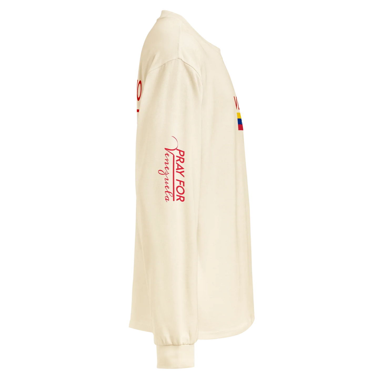 Pray for Venezuela Premium heavyweight long sleeve shirt - Da G.A.T.E 33