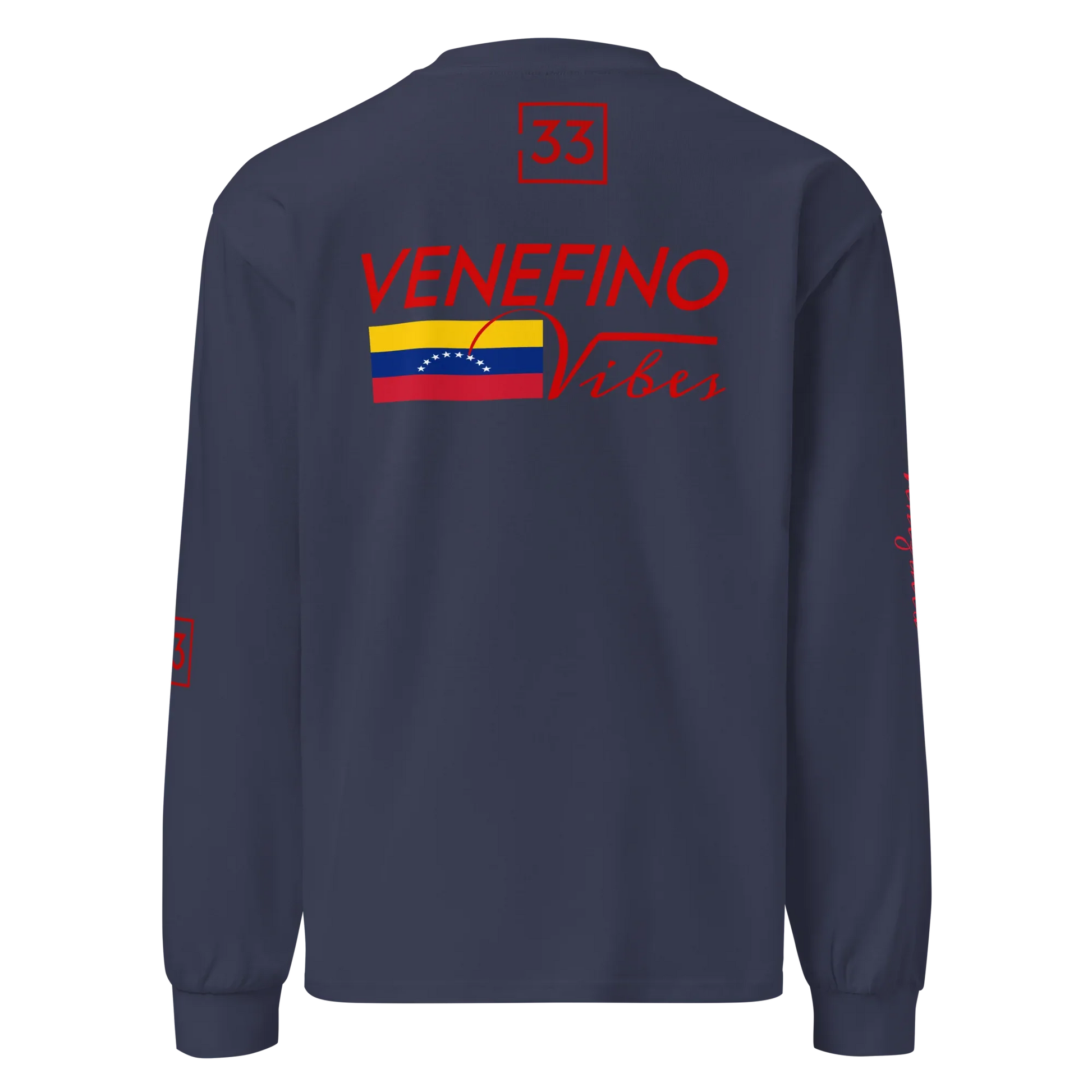 Pray for Venezuela Premium heavyweight long sleeve shirt - Da G.A.T.E 33