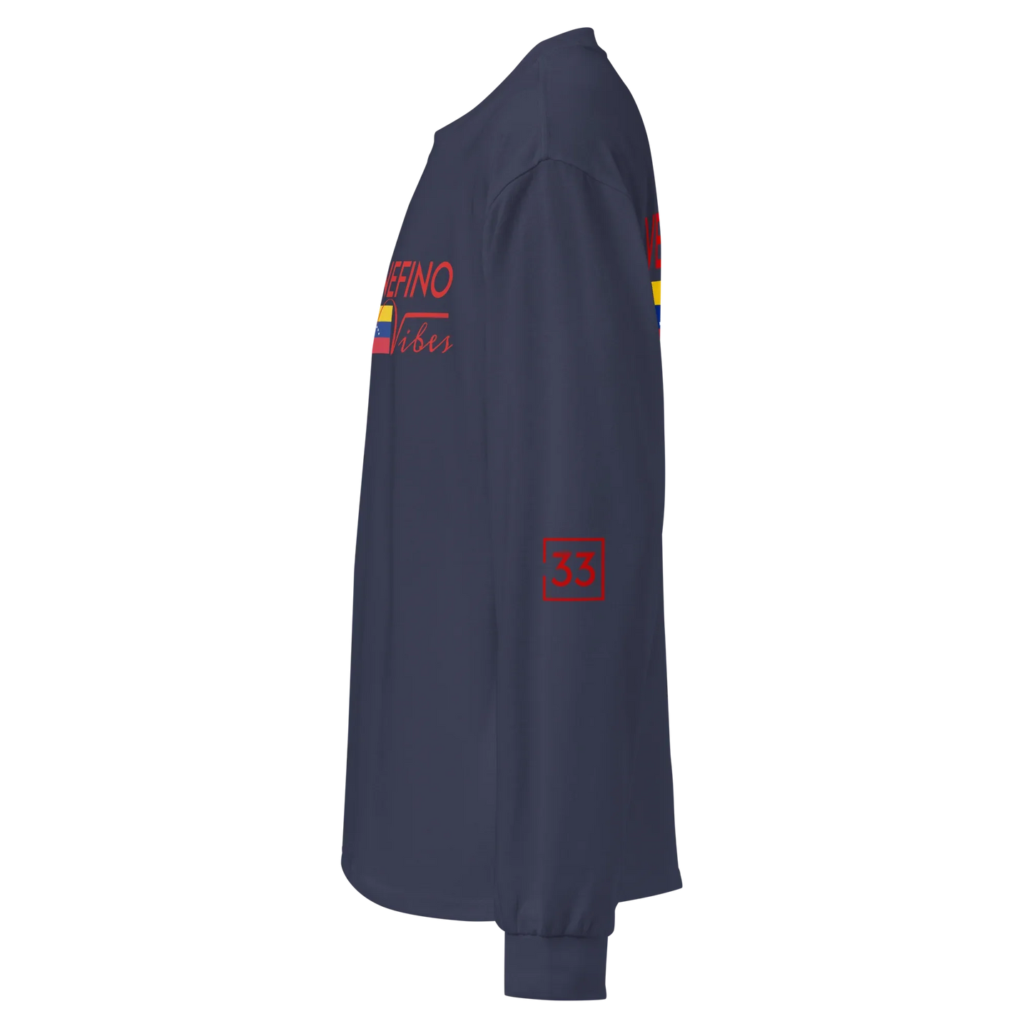 Pray for Venezuela Premium heavyweight long sleeve shirt - Da G.A.T.E 33