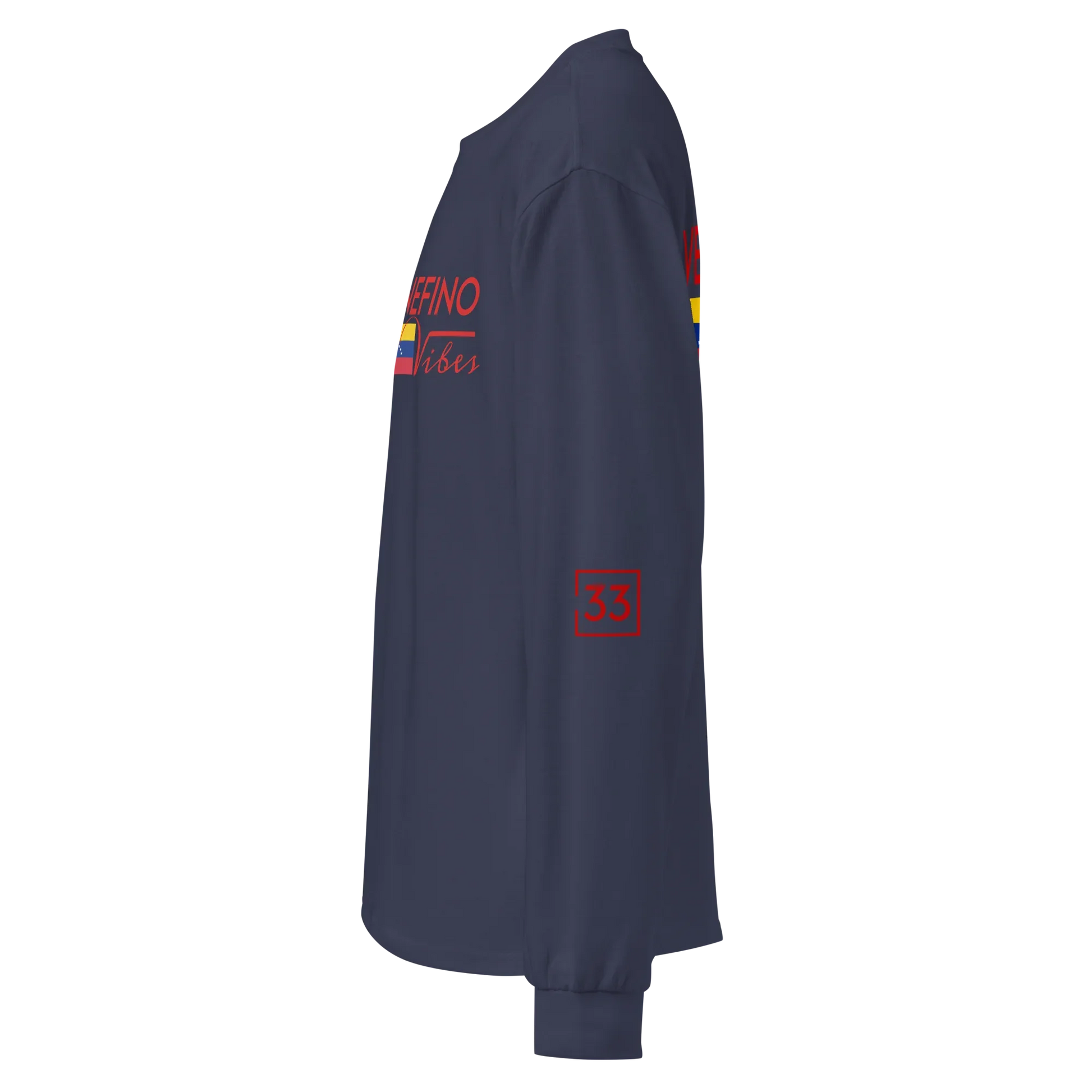 Pray for Venezuela Premium heavyweight long sleeve shirt - Da G.A.T.E 33