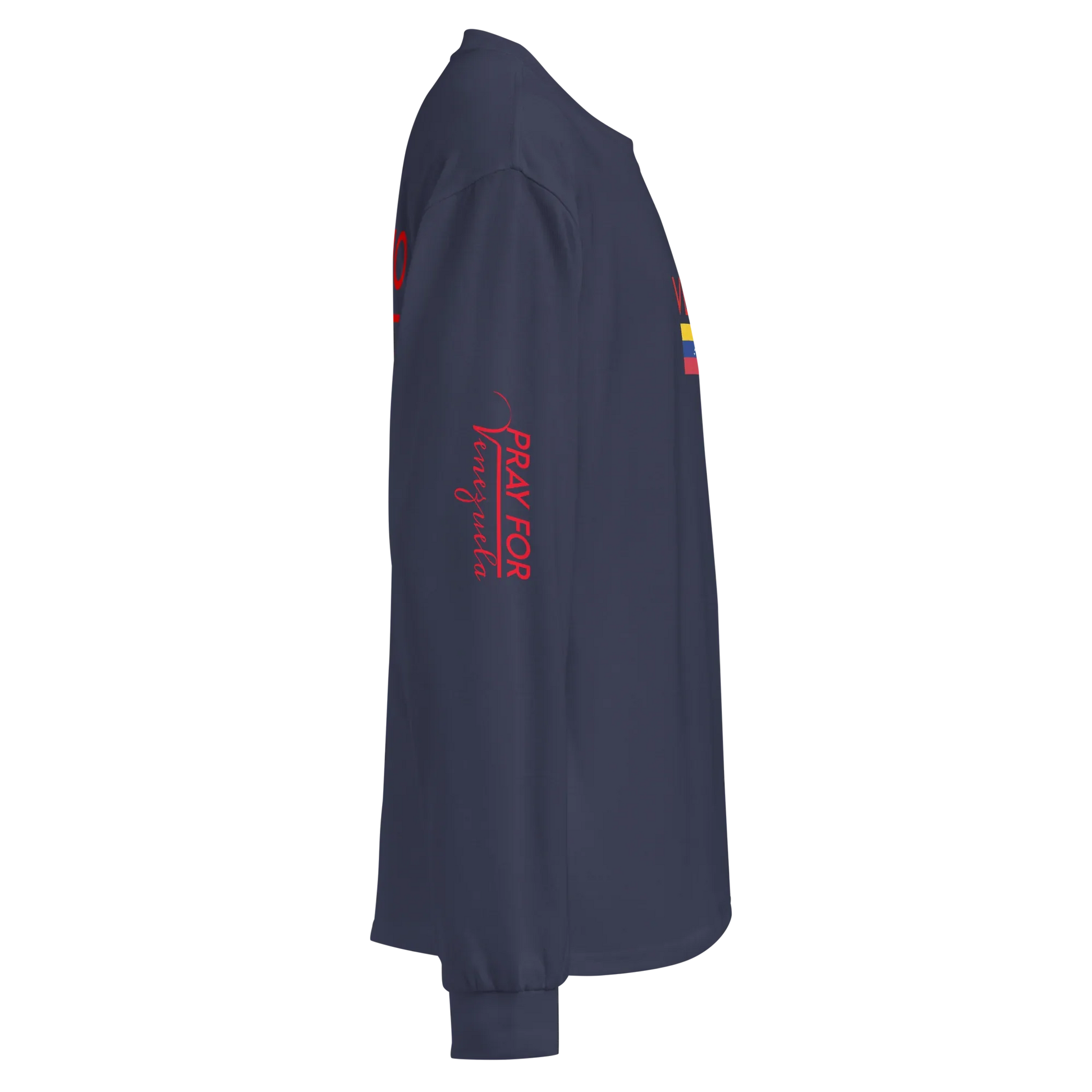 Pray for Venezuela Premium heavyweight long sleeve shirt - Da G.A.T.E 33