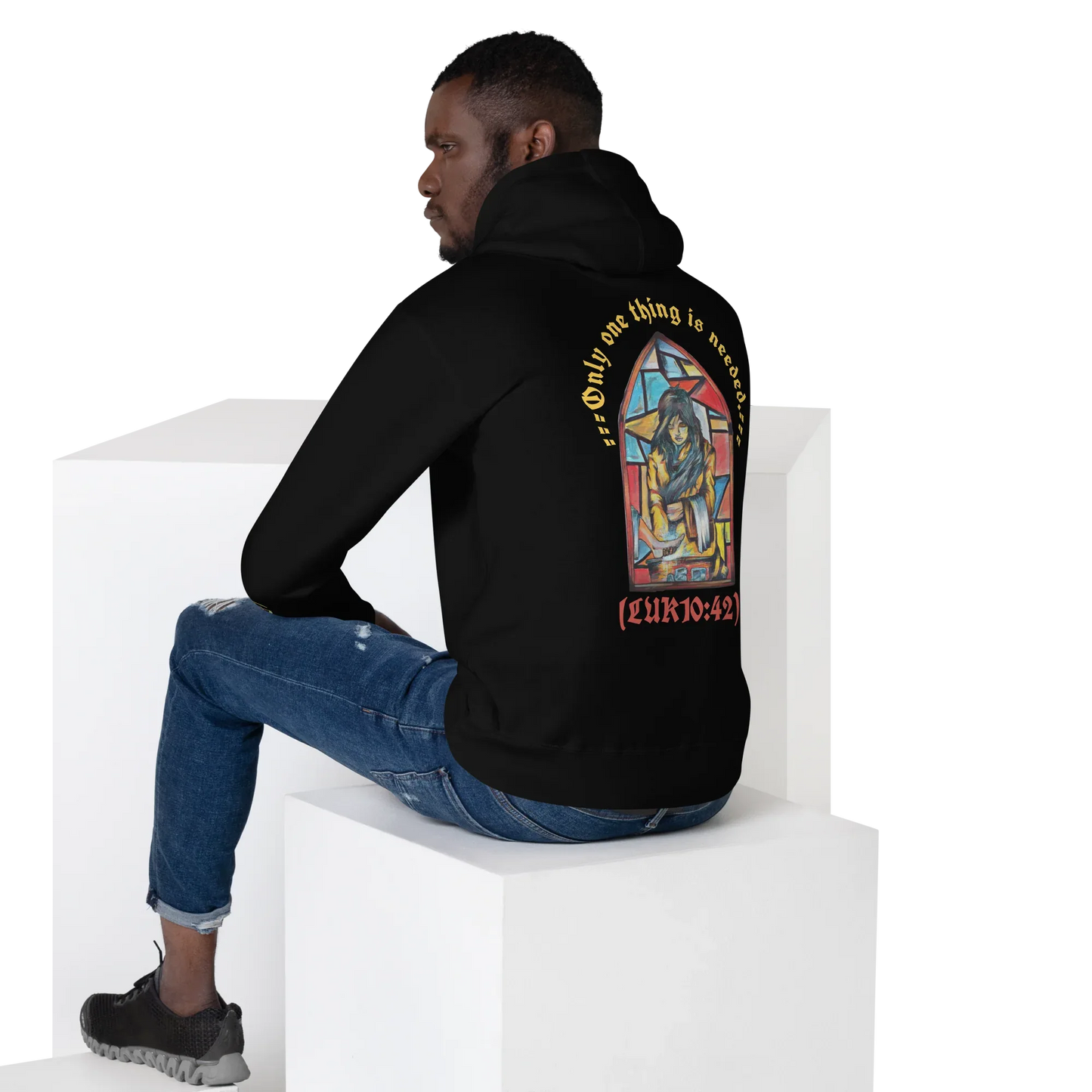 Only one thing is needed. Unisex Hoodie - Da G.A.T.E 33