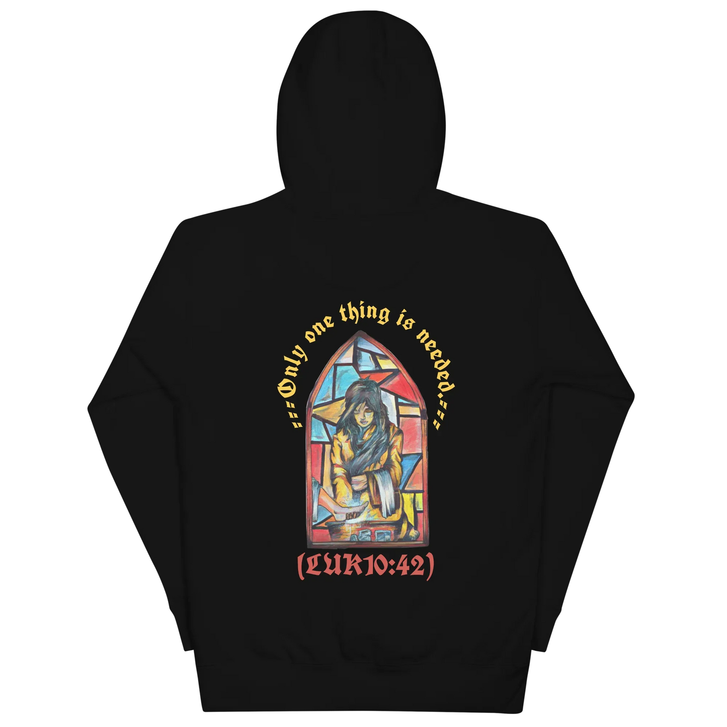 Only one thing is needed. Unisex Hoodie - Da G.A.T.E 33