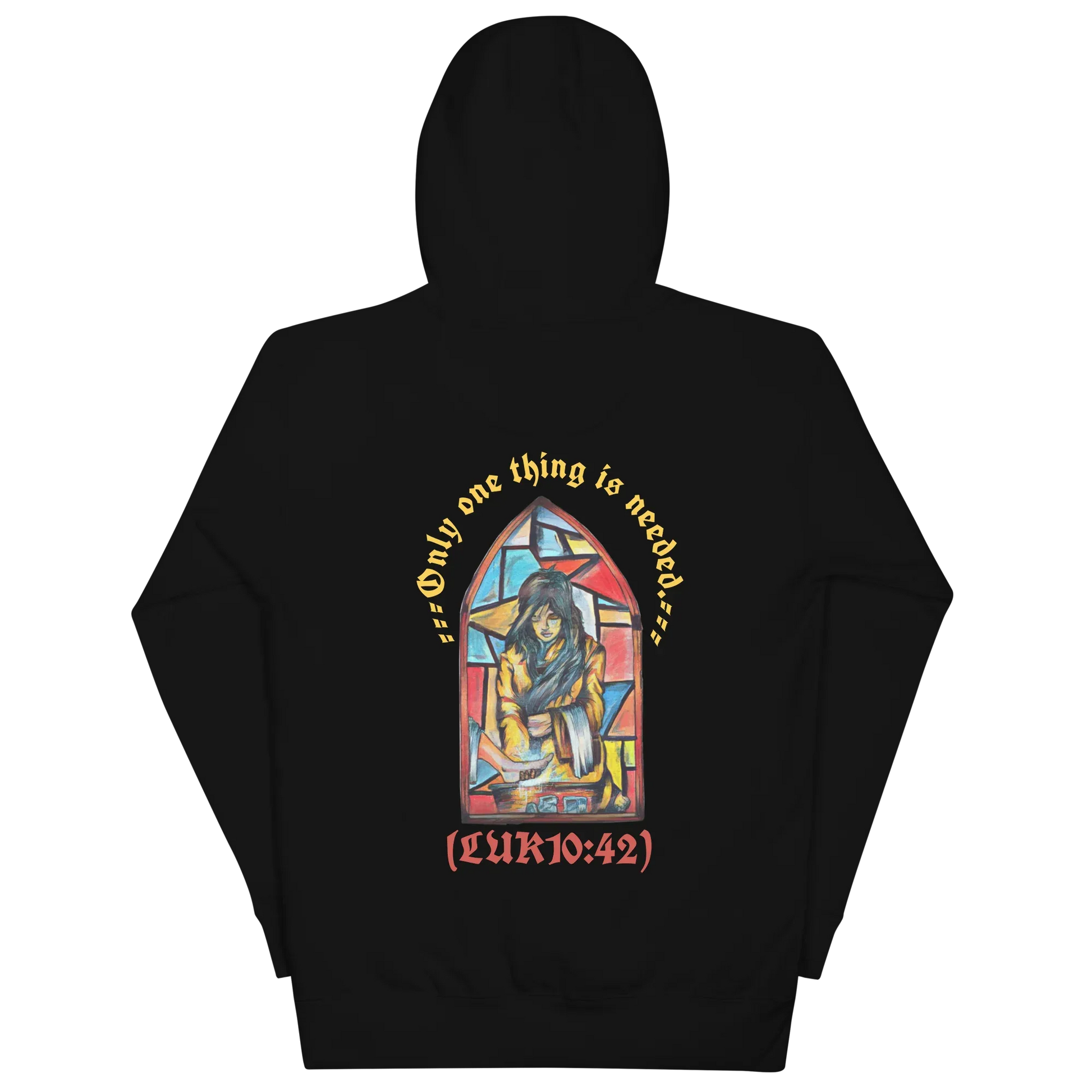 Only one thing is needed. Unisex Hoodie - Da G.A.T.E 33
