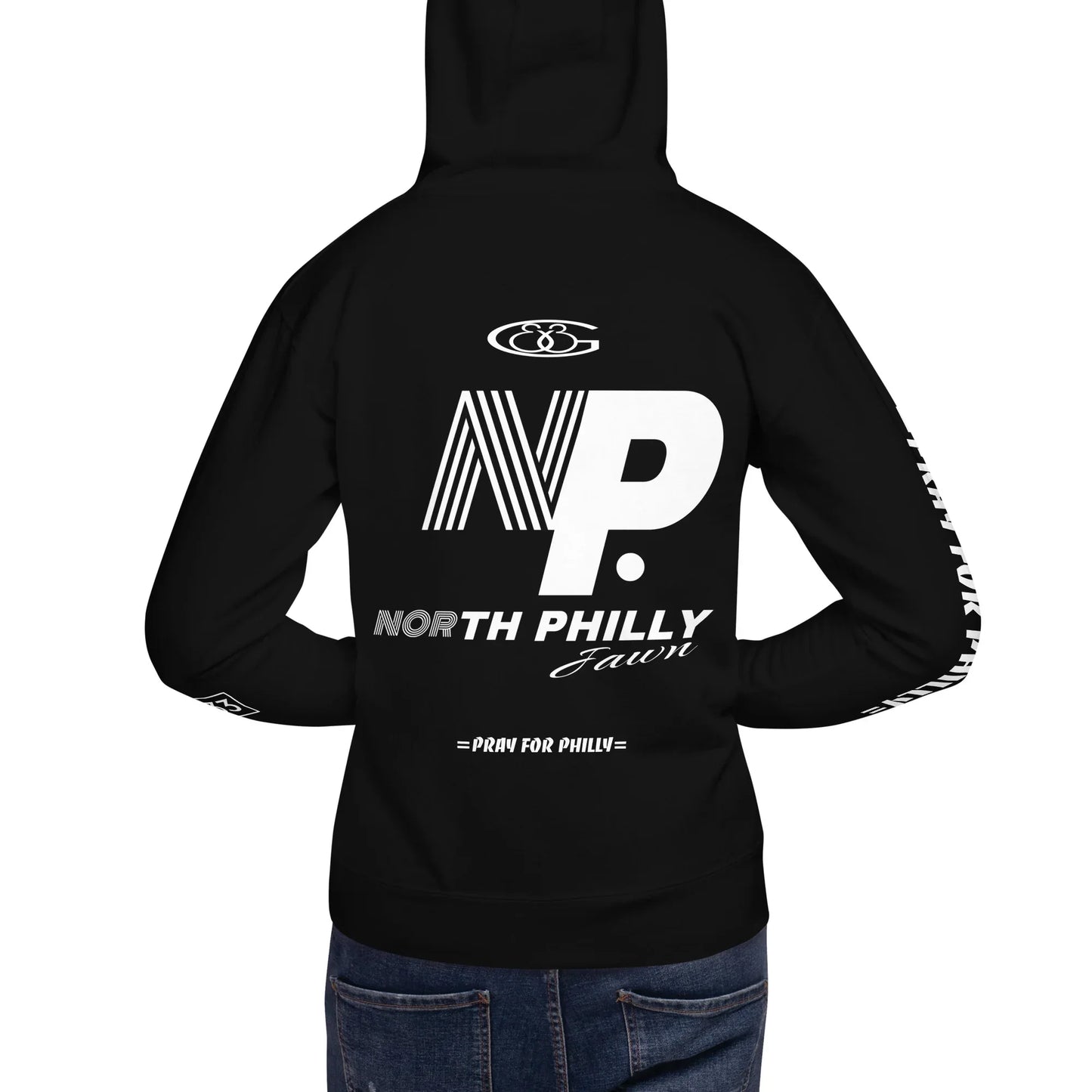 PRAY FOR PHILLY Unisex Hoodie - Da G.A.T.E 33