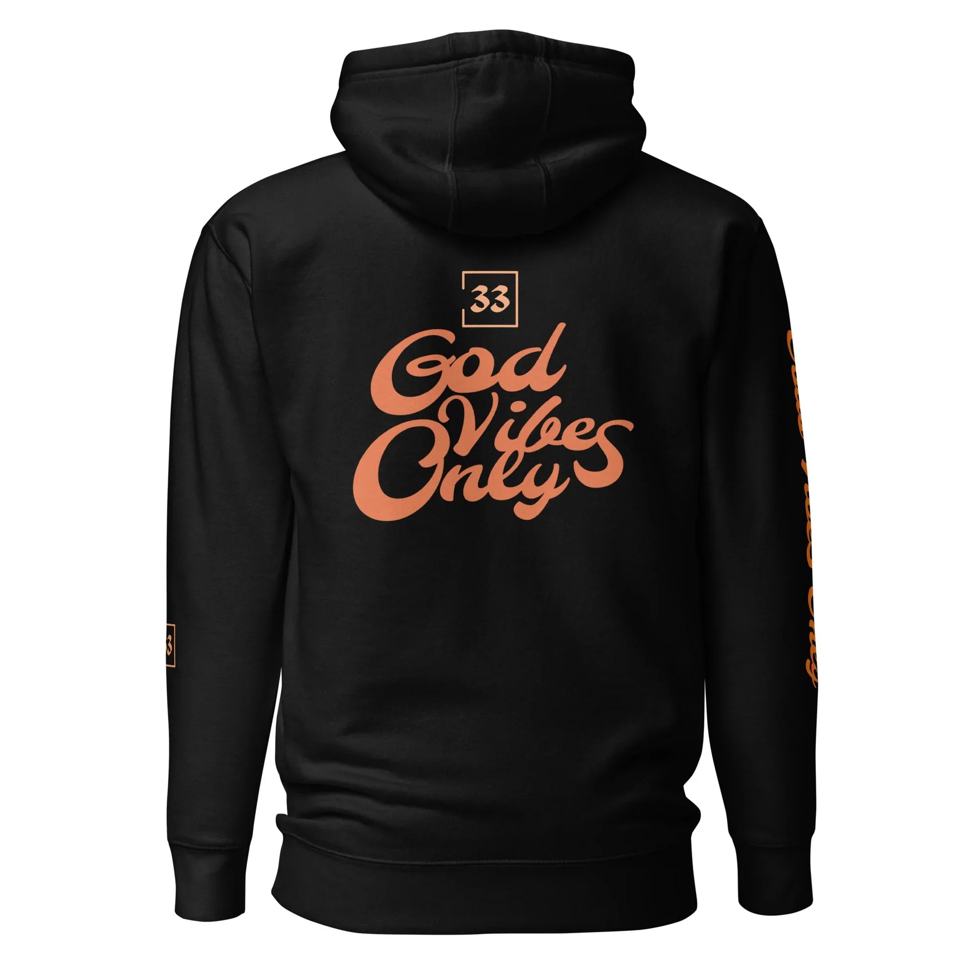 God Vibes Only Unisex Hoodie - Da G.A.T.E 33