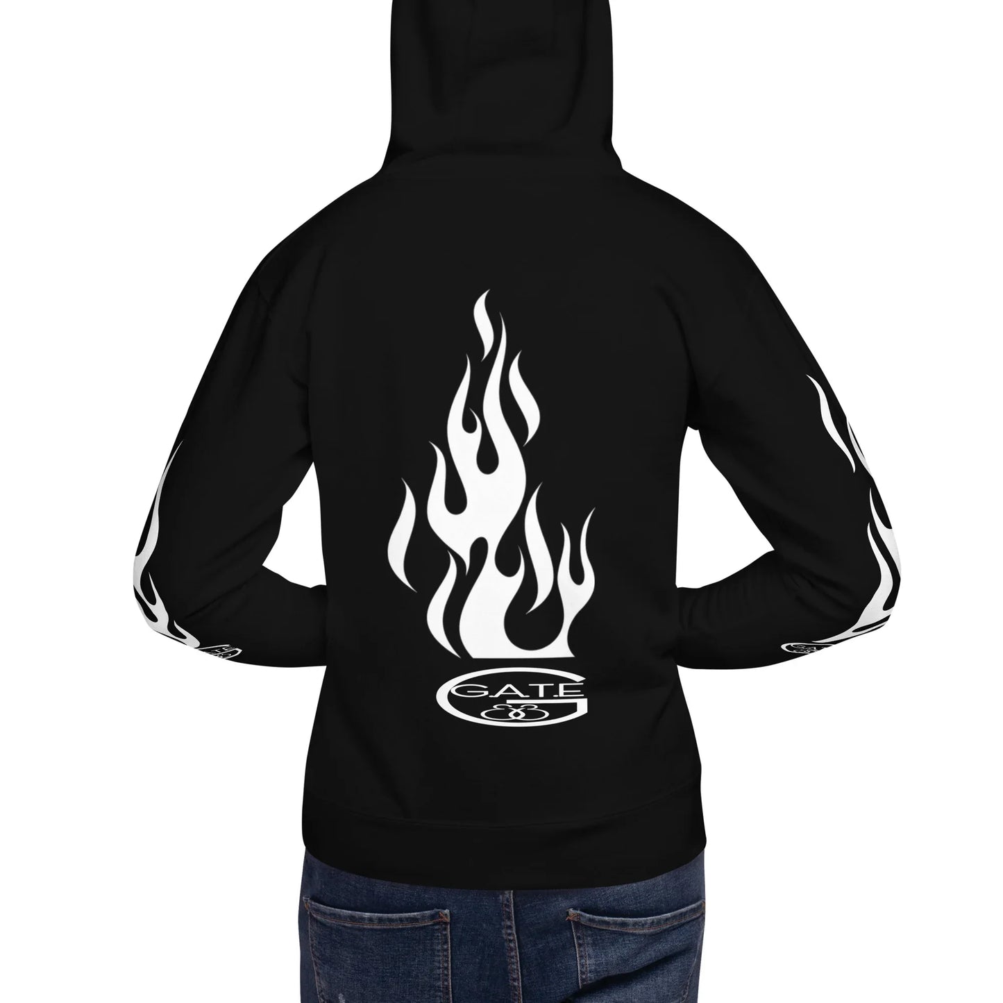 FAN THE FLAMES Unisex Hoodie - Da G.A.T.E 33