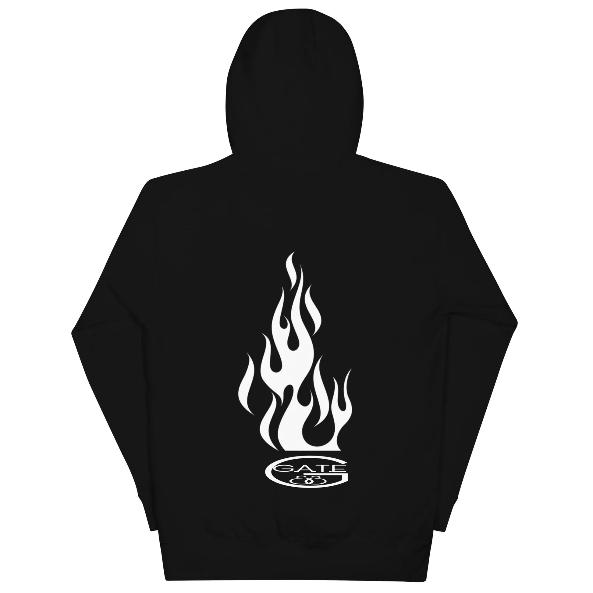FAN THE FLAMES Unisex Hoodie - Da G.A.T.E 33