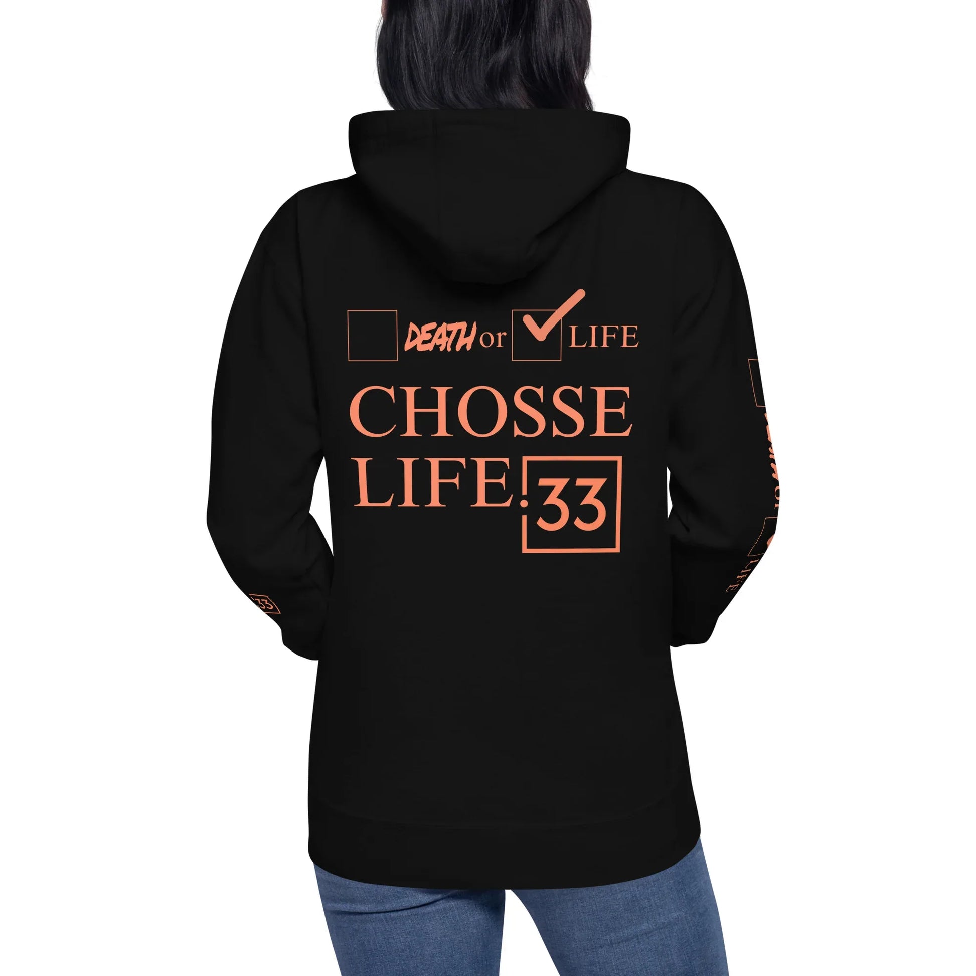 CHOOSE LIFE Unisex Hoodie - Da G.A.T.E 33