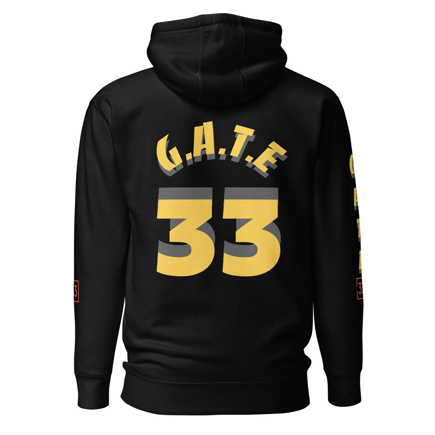 PAIN IN FULL Unisex Hoodie - Da G.A.T.E 33