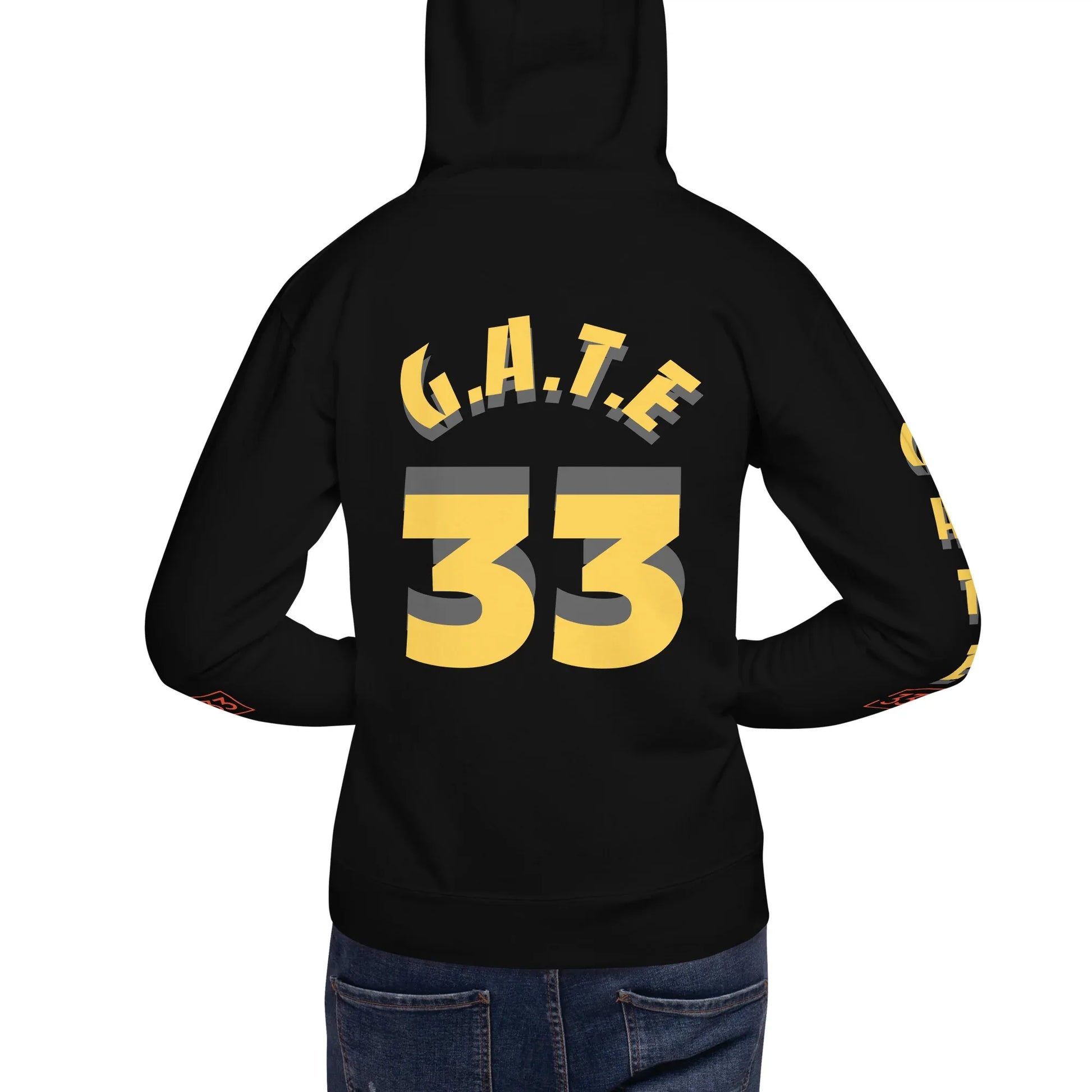 PAIN IN FULL Unisex Hoodie - Da G.A.T.E 33