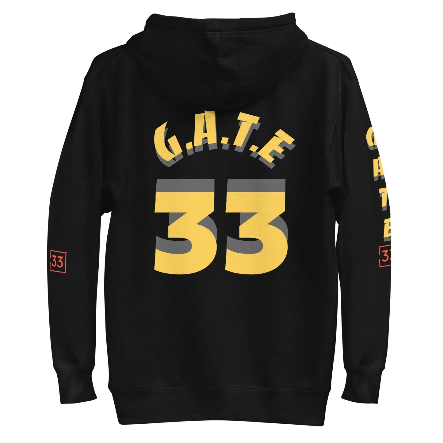 PAIN IN FULL Unisex Hoodie - Da G.A.T.E 33