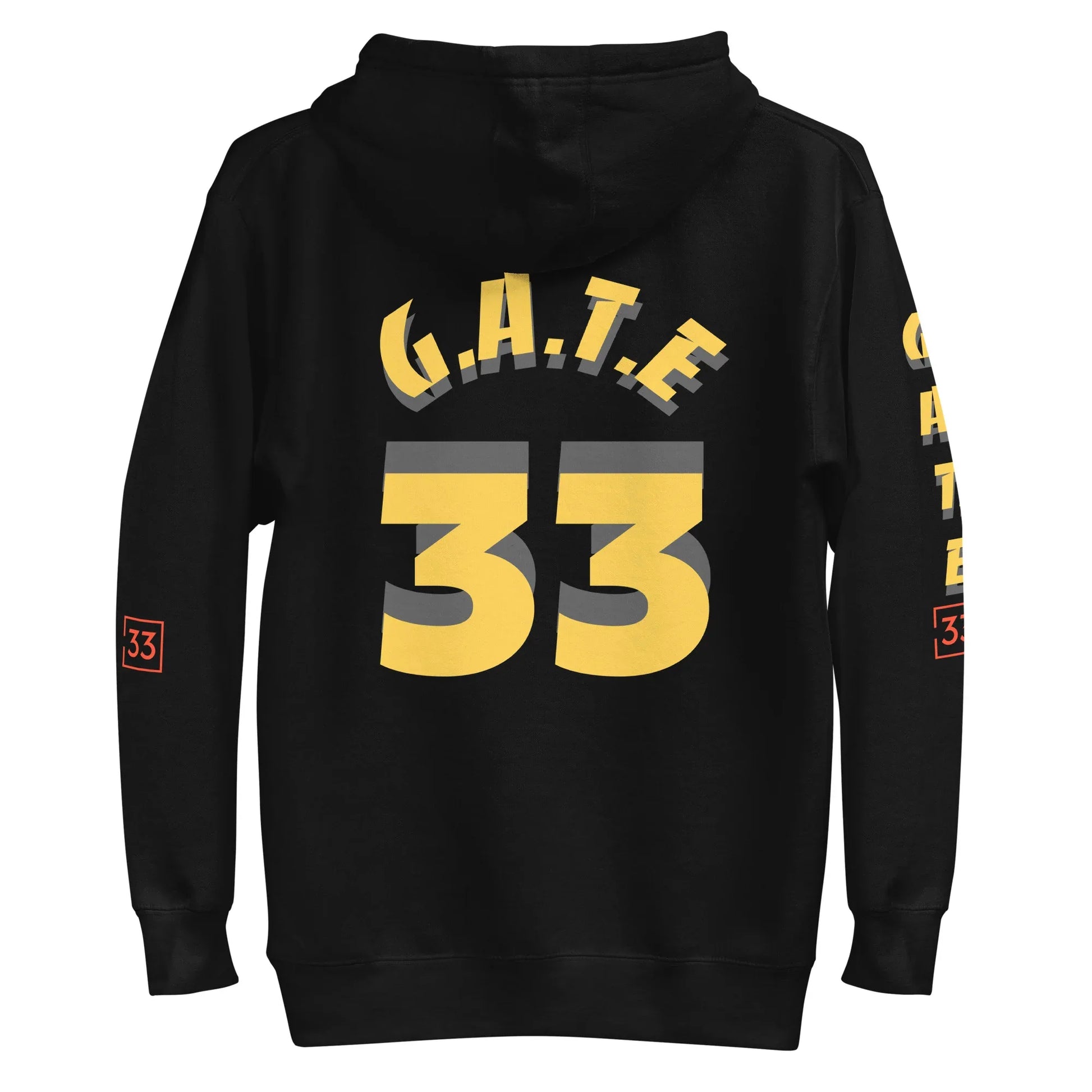 PAIN IN FULL Unisex Hoodie - Da G.A.T.E 33