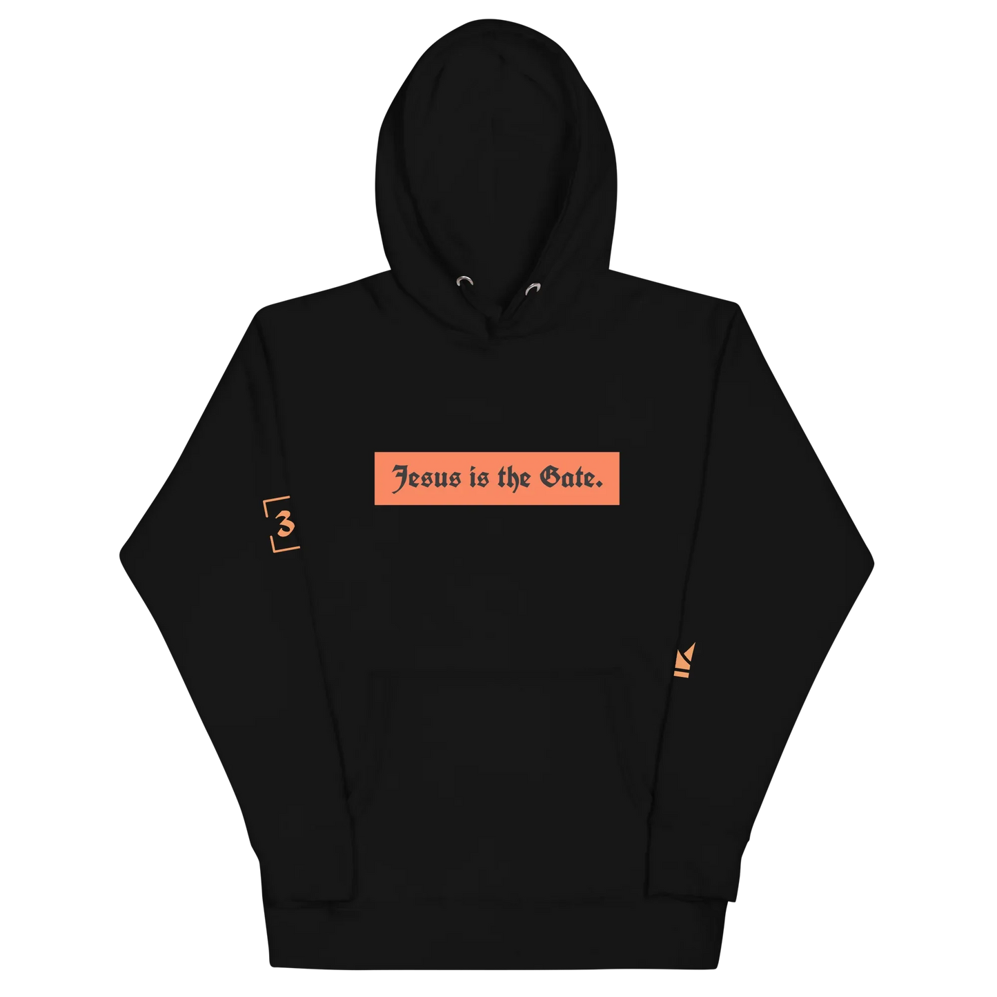 Jesus is the Gate. Unisex Hoodie - Da G.A.T.E 33