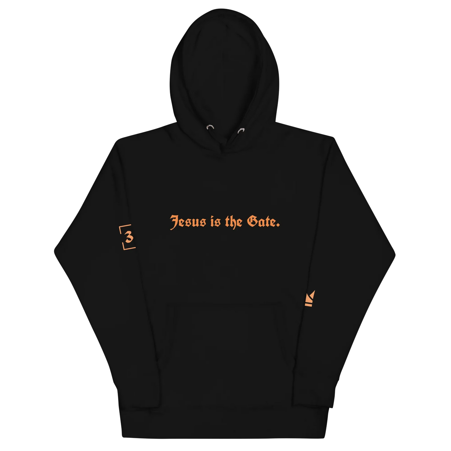 Jesus is the Gate. Unisex Hoodie - Da G.A.T.E 33