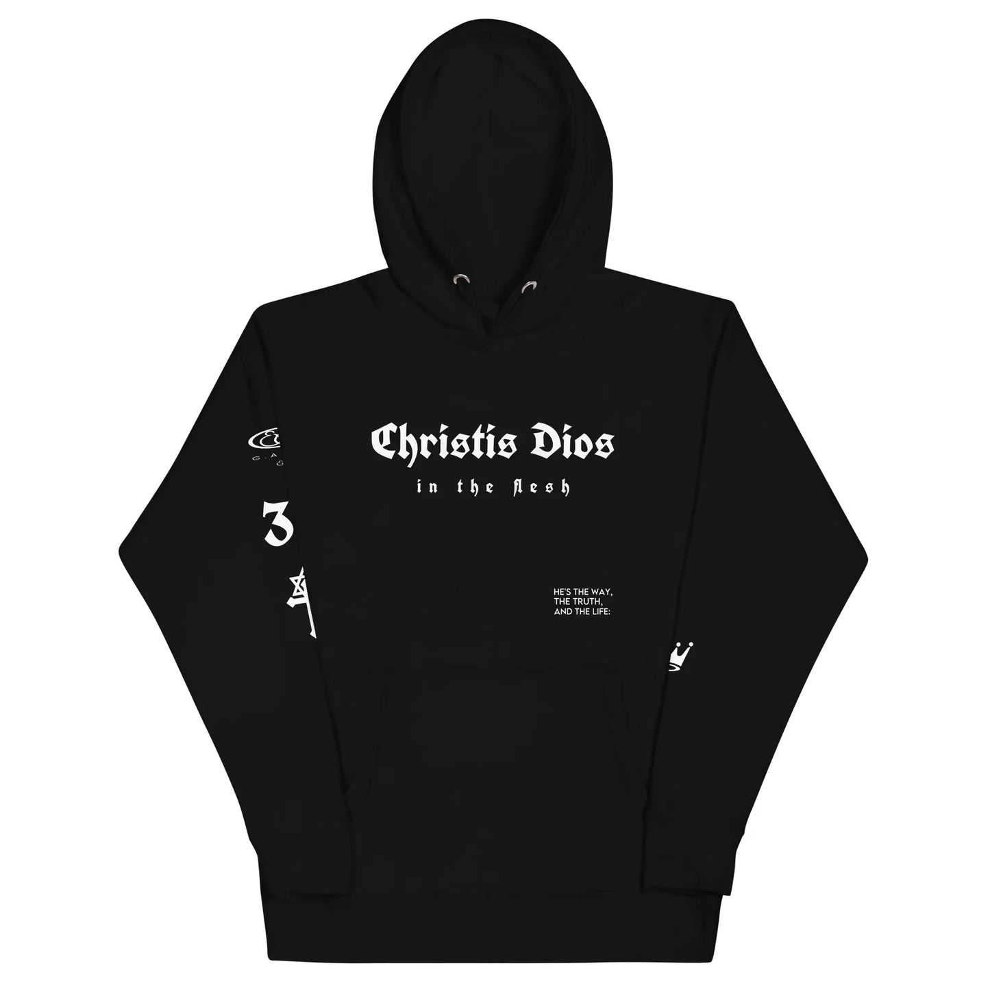 Christis Dios Unisex Hoodie - Da G.A.T.E 33