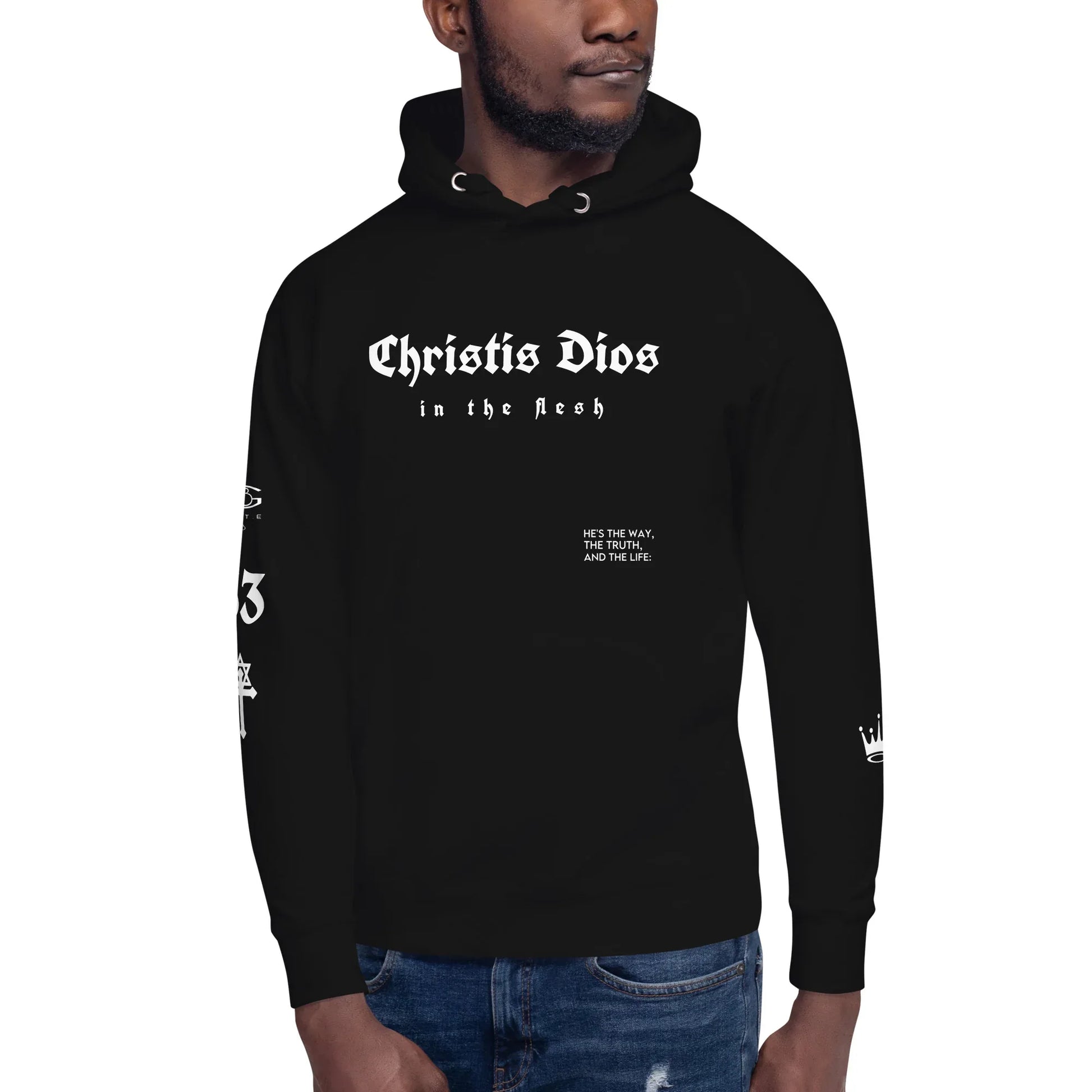 Christis Dios Unisex Hoodie - Da G.A.T.E 33