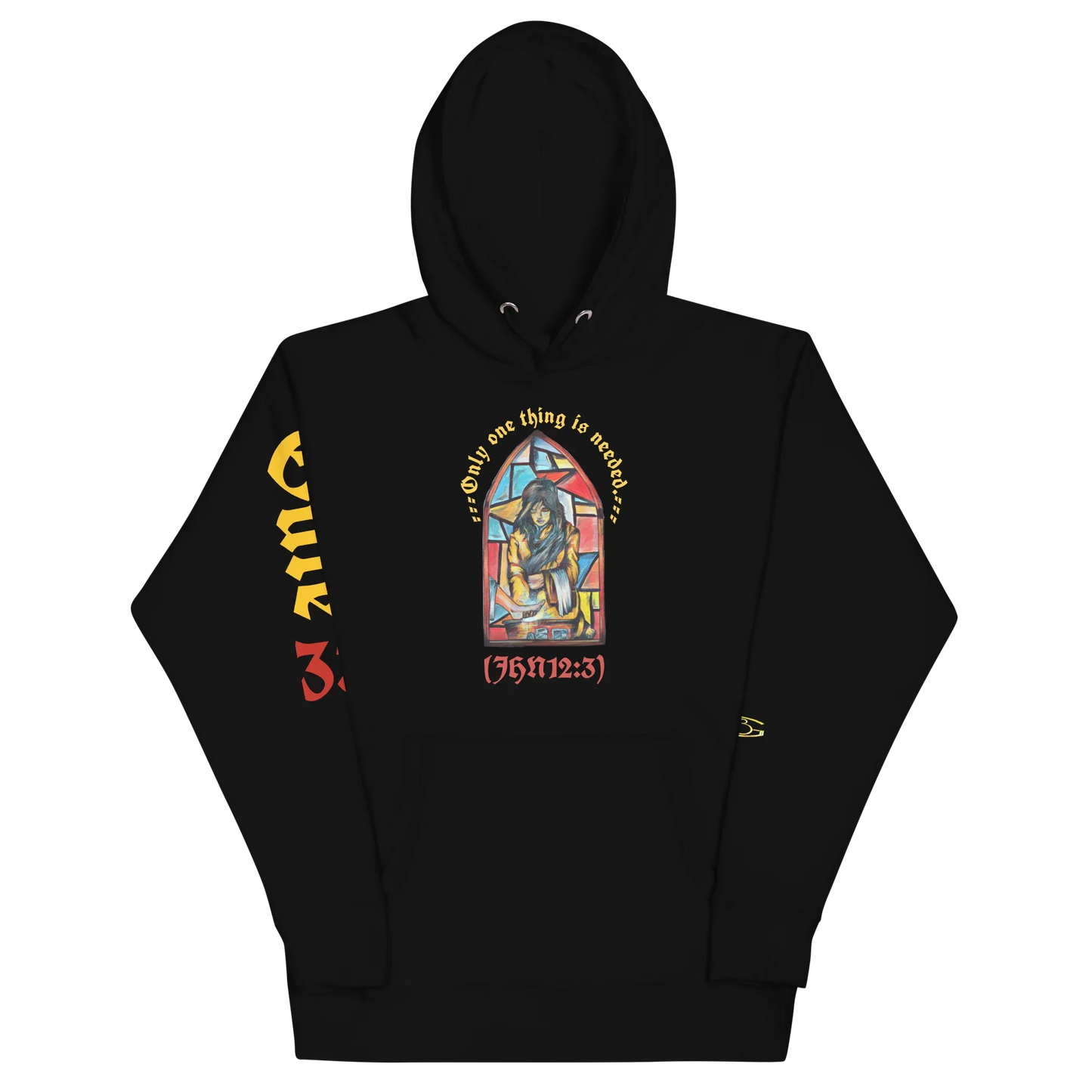 Only one thing is needed. Unisex Hoodie - Da G.A.T.E 33