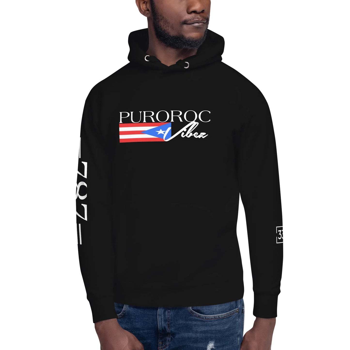 PRAY FOR PR Unisex Hoodie - Da G.A.T.E 33