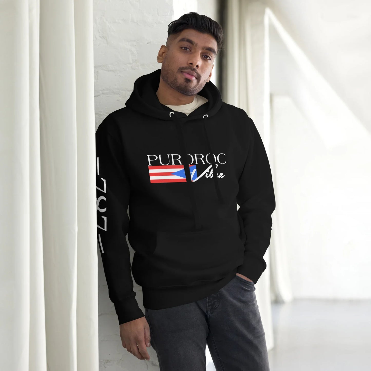 PRAY FOR PR Unisex Hoodie - Da G.A.T.E 33