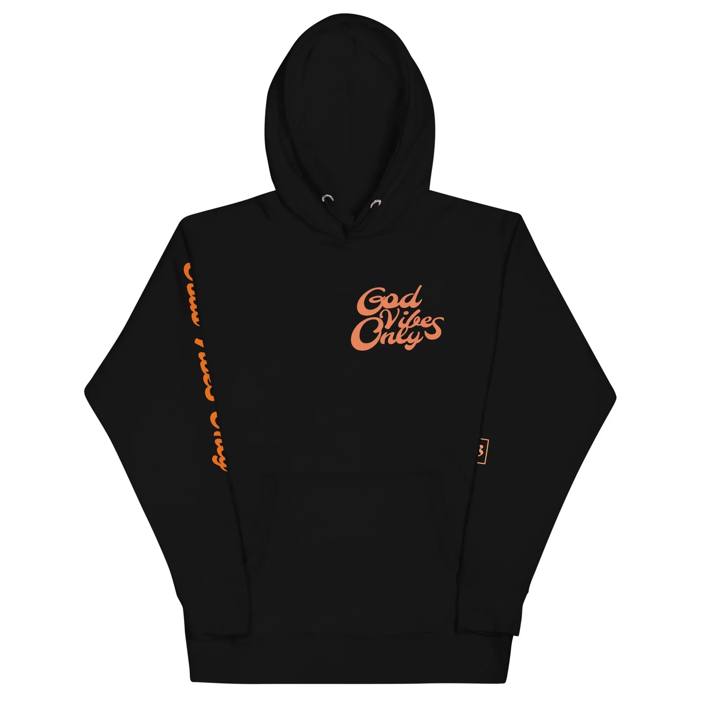God Vibes Only Unisex Hoodie - Da G.A.T.E 33