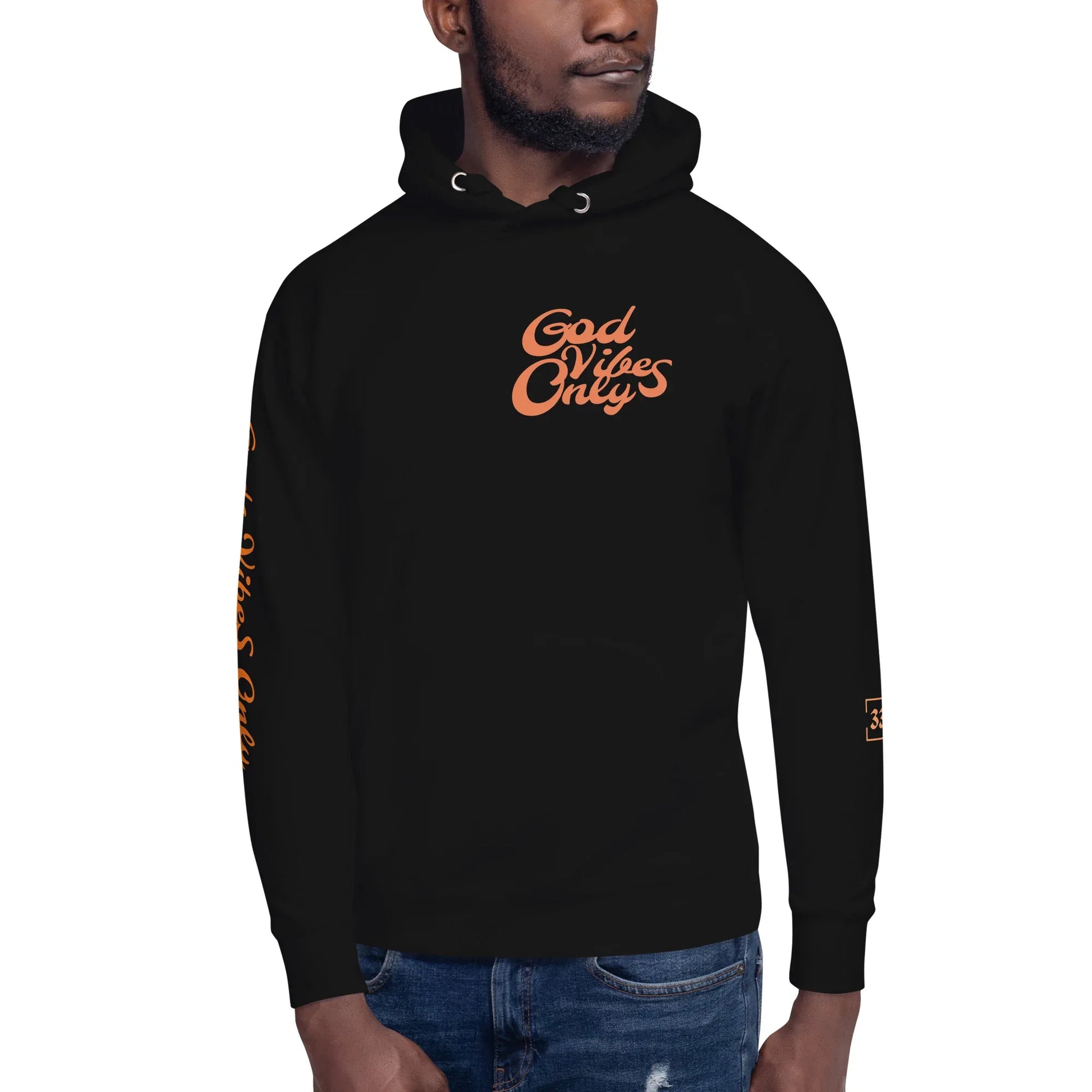 God Vibes Only Unisex Hoodie - Da G.A.T.E 33