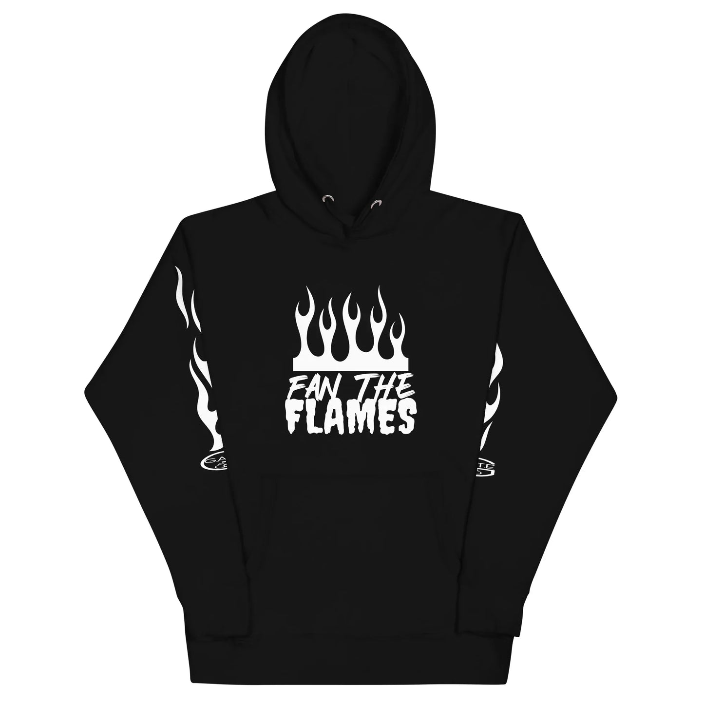 FAN THE FLAMES Unisex Hoodie - Da G.A.T.E 33