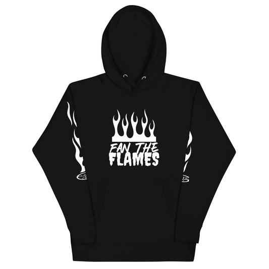 FAN THE FLAMES Unisex Hoodie - Da G.A.T.E 33
