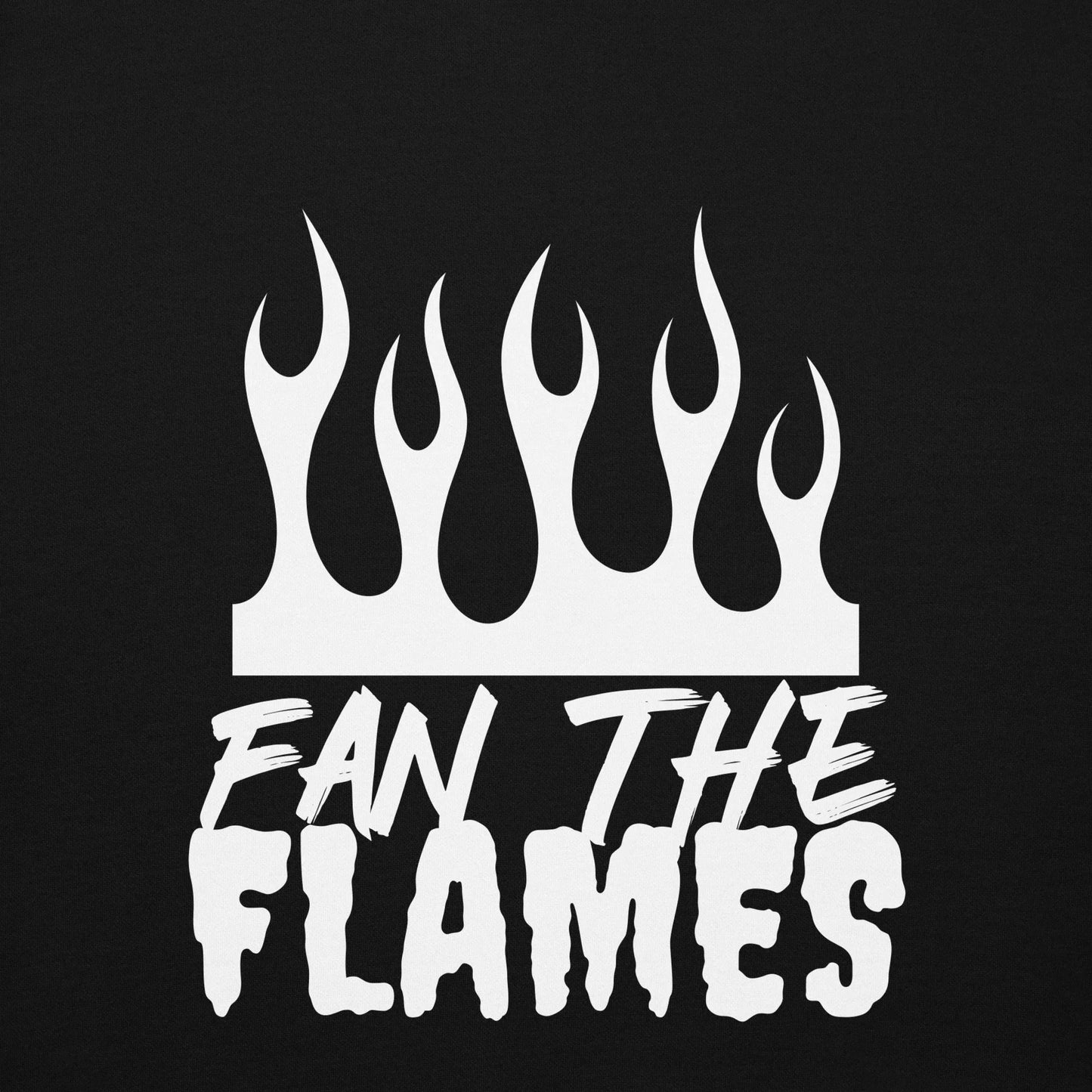 FAN THE FLAMES Unisex Hoodie - Da G.A.T.E 33