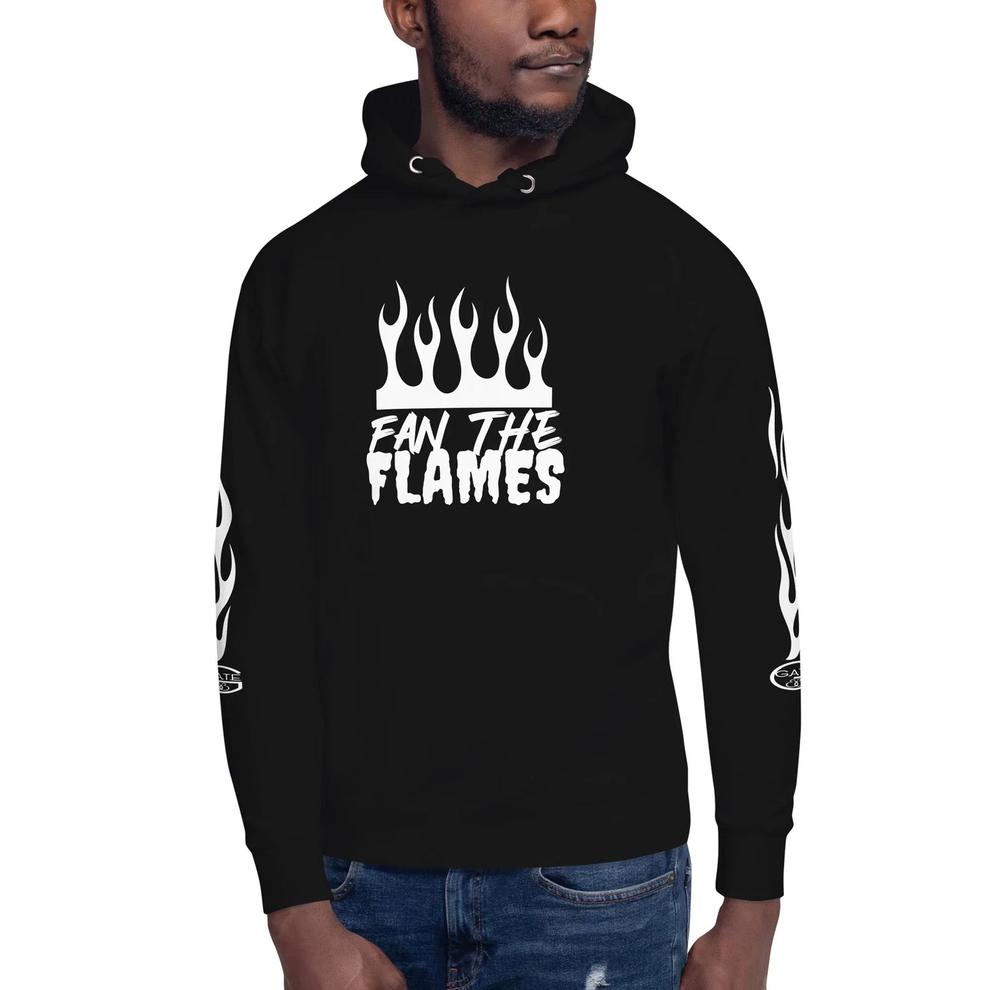 FAN THE FLAMES Unisex Hoodie - Da G.A.T.E 33